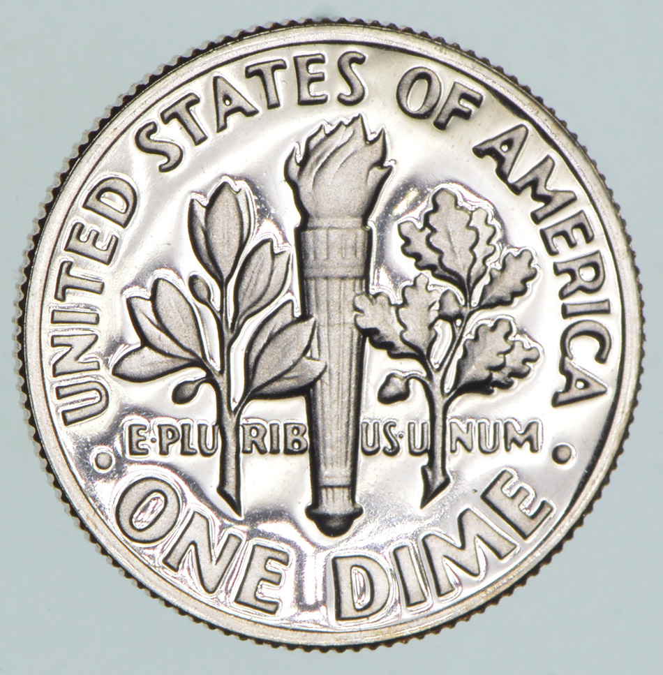 1975S PROOF Roosevelt Dime San Francisco Minted Property Room