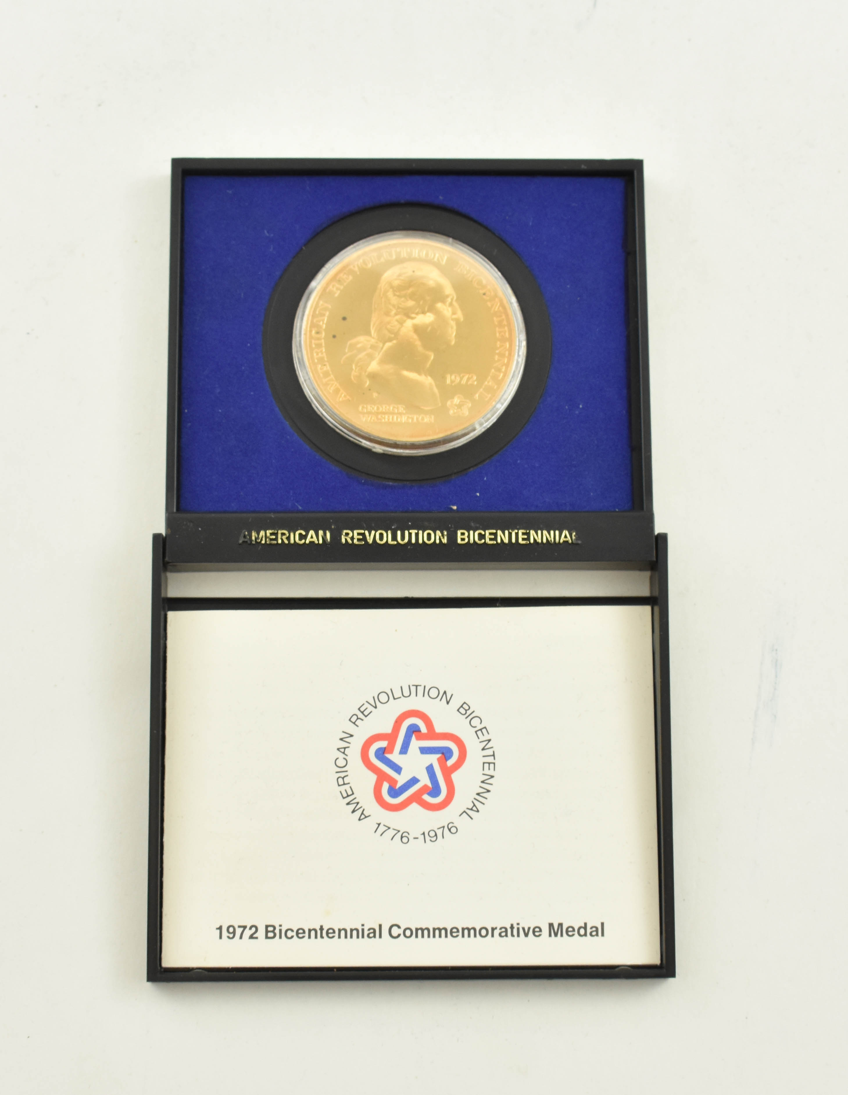 1976 1776 Bicentennial Official US Mint Historic Commemorative Medal