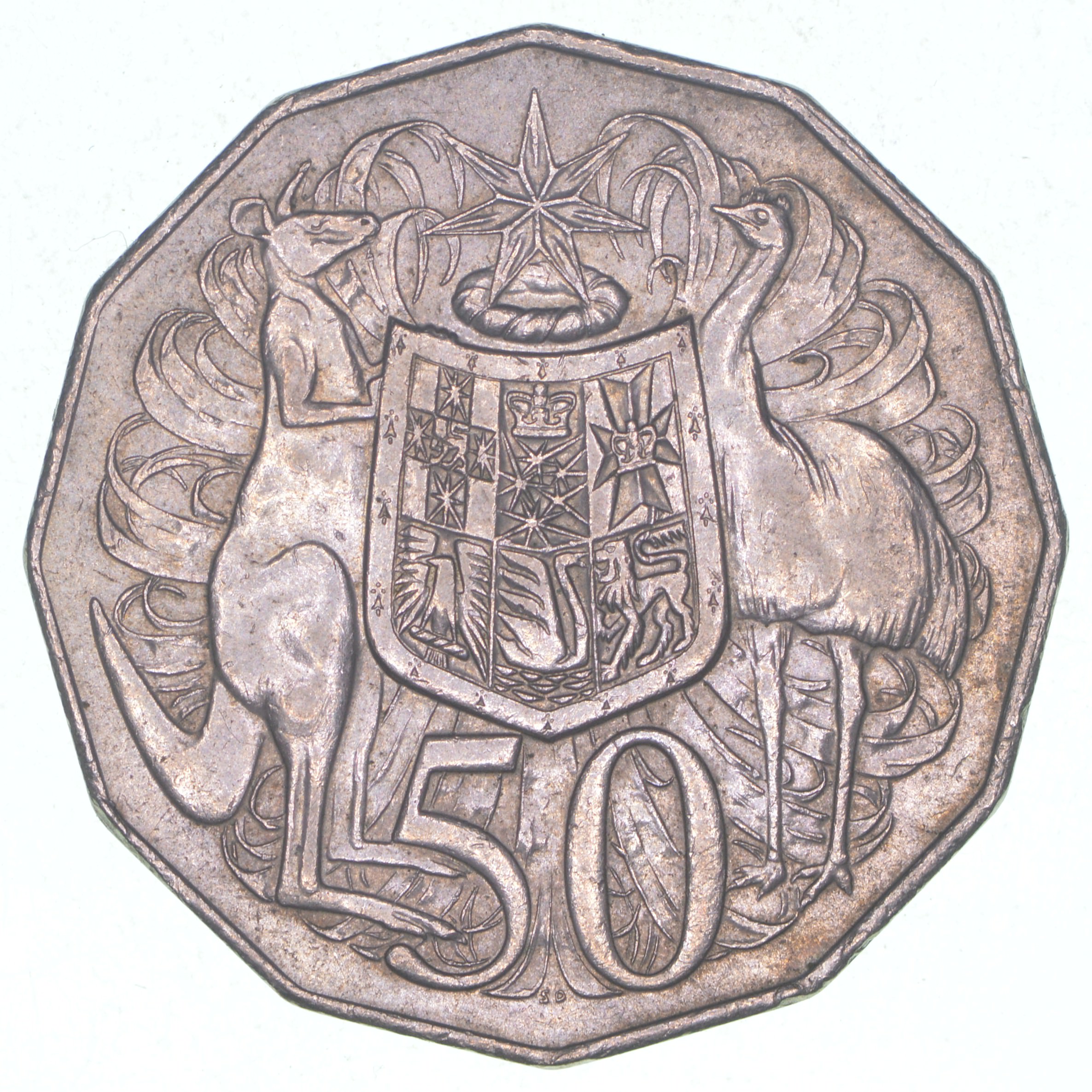 1980 Australia 50 Cents Property Room