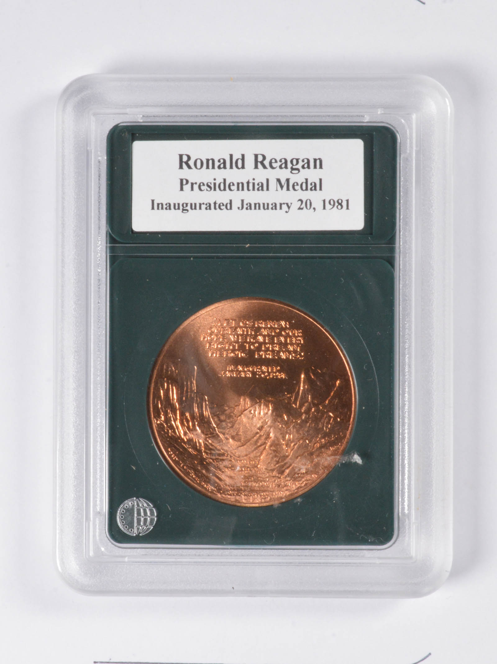 1981 Ronal Reagan Presidential Medal | Property Room