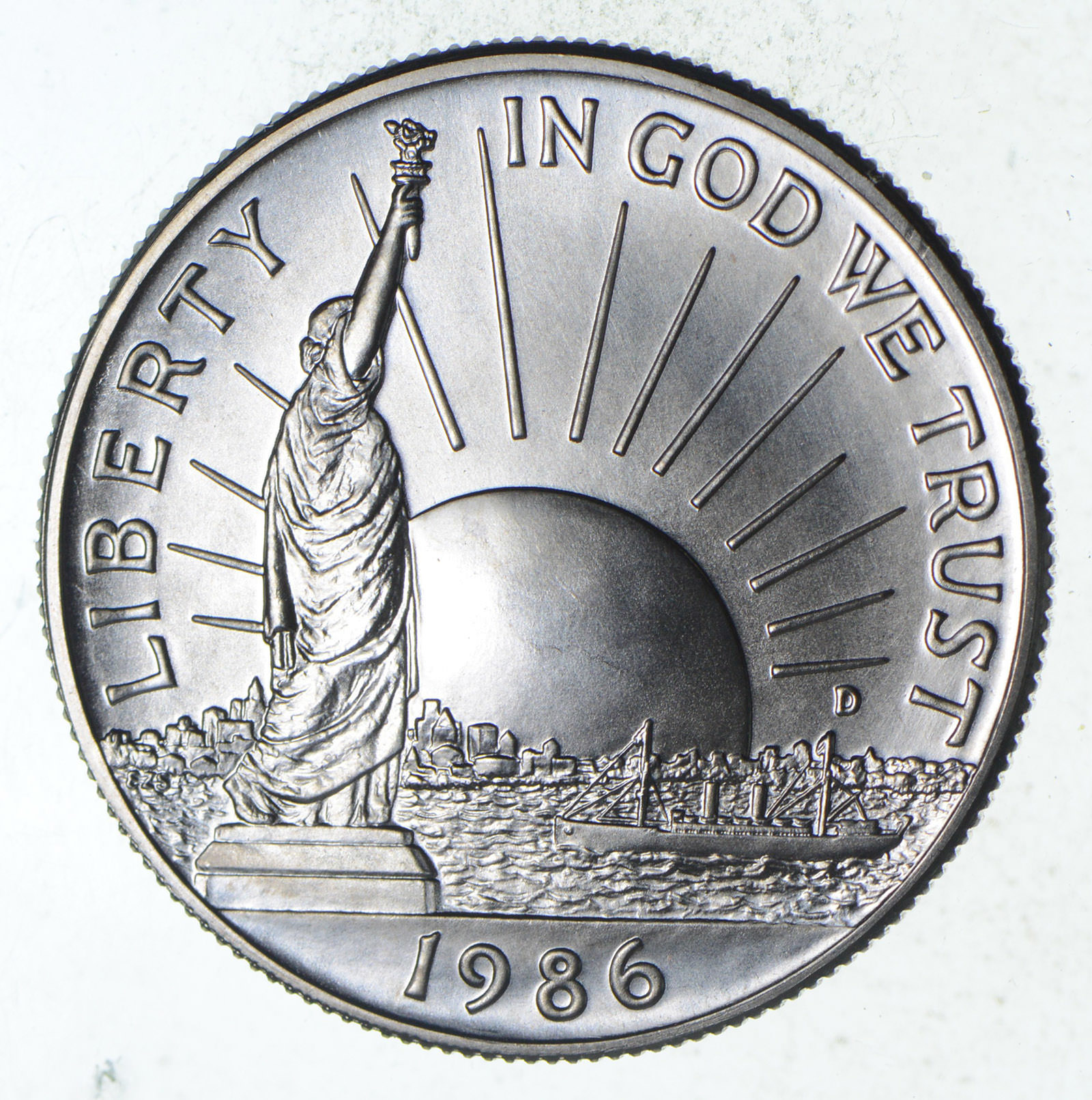1986-D 1986-S Statue Of Liberty Commemorative Half Dollars Are In Mint Capsules Vlrzvl9cgljkufda