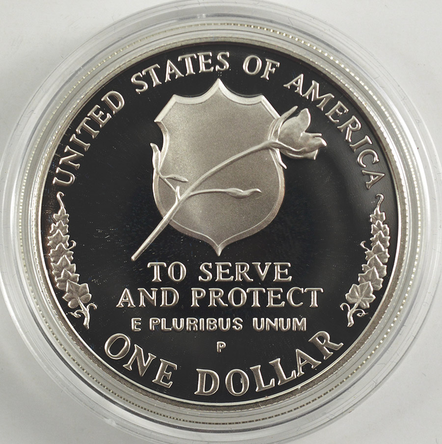 1997 National Law Enforcement Officers Memorial Commemorative Proof