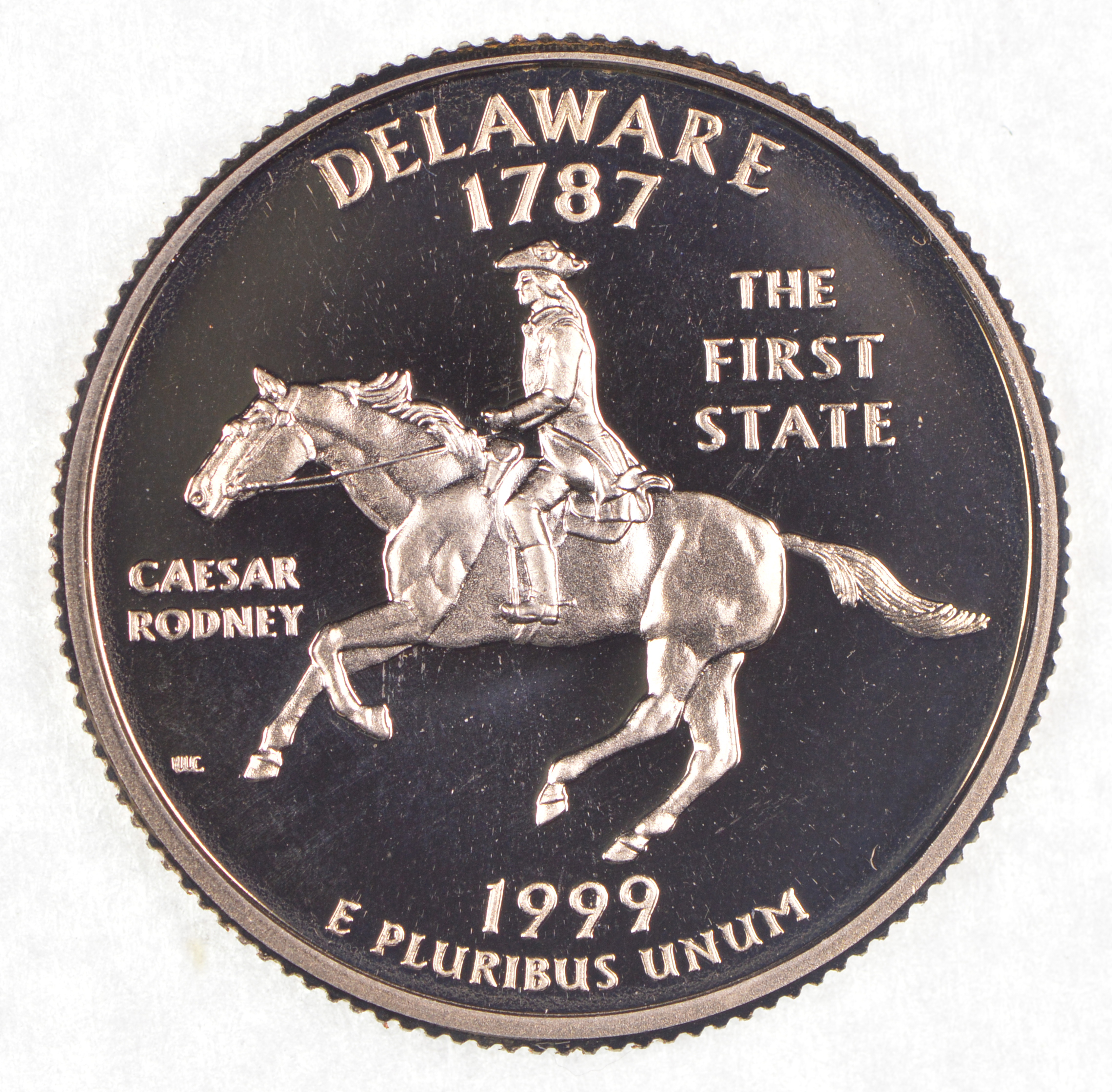 Moneta USA 25 Centesimi Washington Delaware State FDC 1999 - Zecca Di Philadelphia