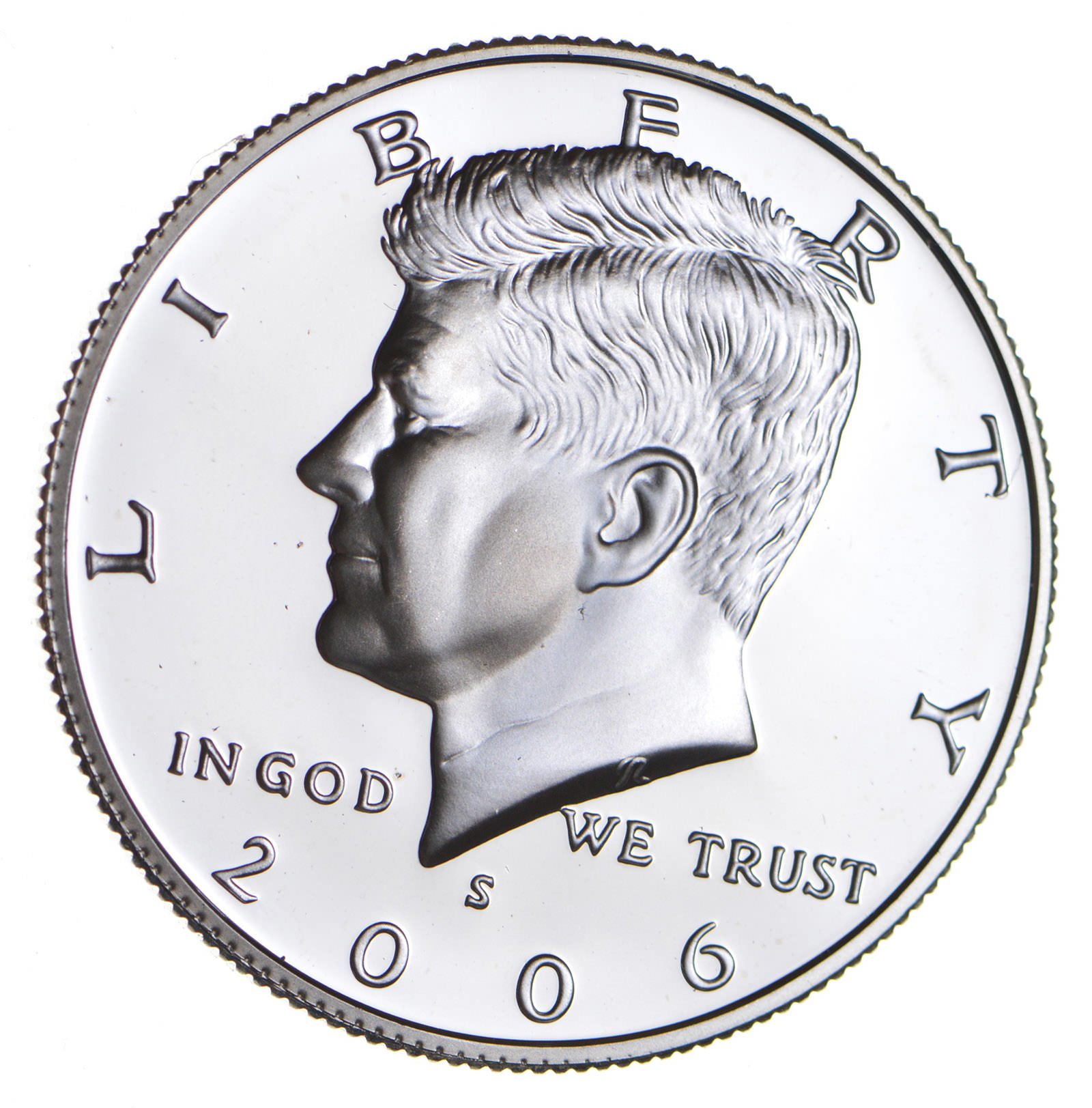 Gem Proof Deep Cameo U.S 2001-S Kennedy Half Dollar Coin