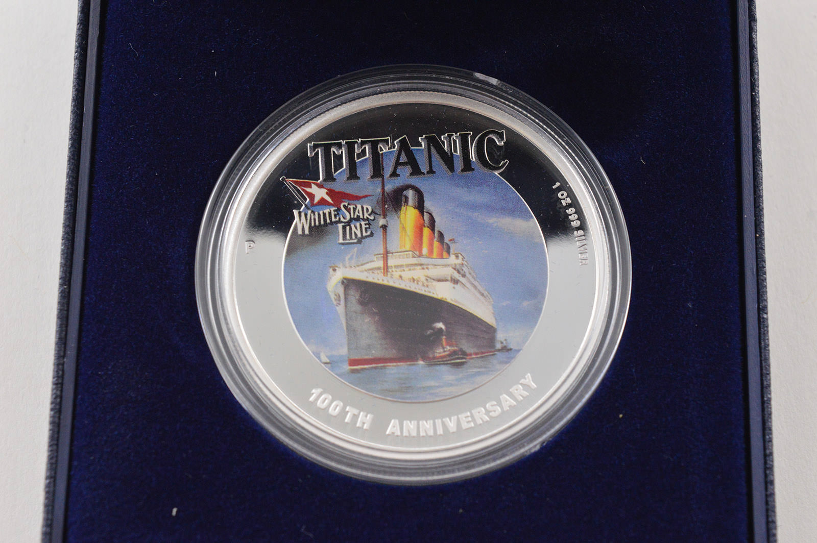 PEACE DOLLAR Silver Tribute 1 OZ Coin 100th Anniversary 1921-2021 BLACK