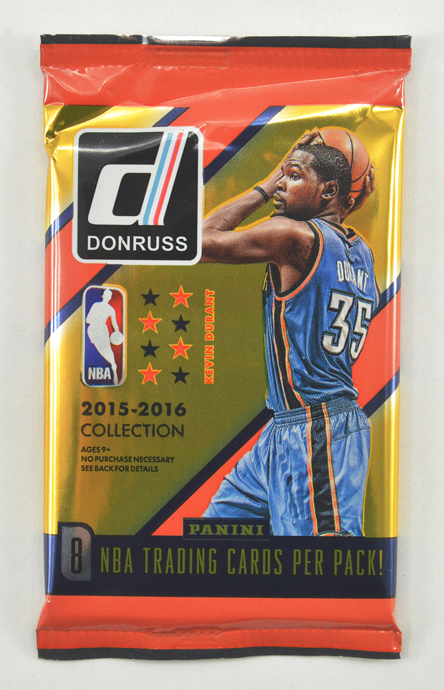 20152016 Panini SEALED Donruss NBA Basketball Trading Card Pack 8
