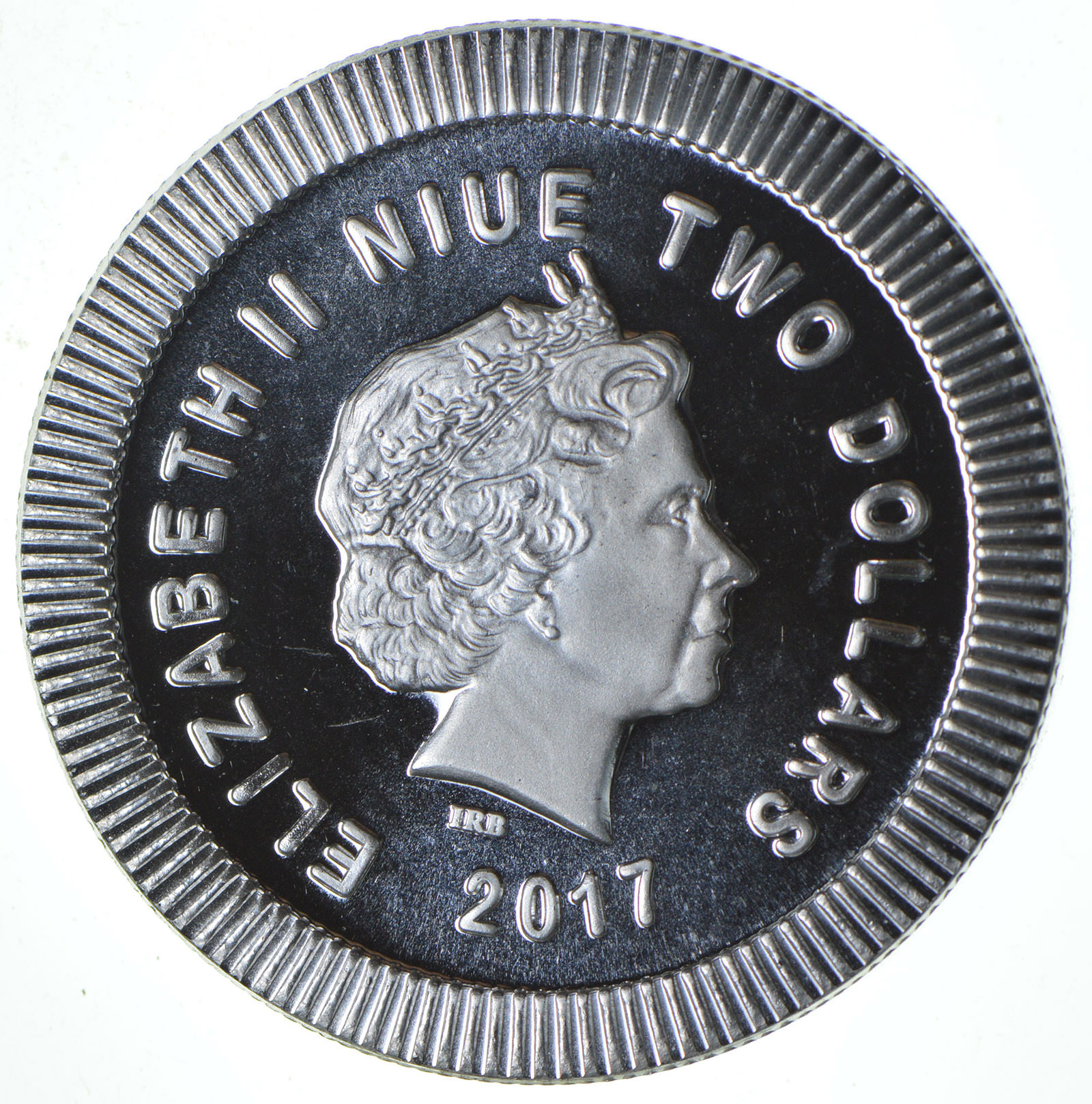 2017 Ancient OWL 1 Troy Oz .999 Fine Silver 2.00 Nuie Property Room