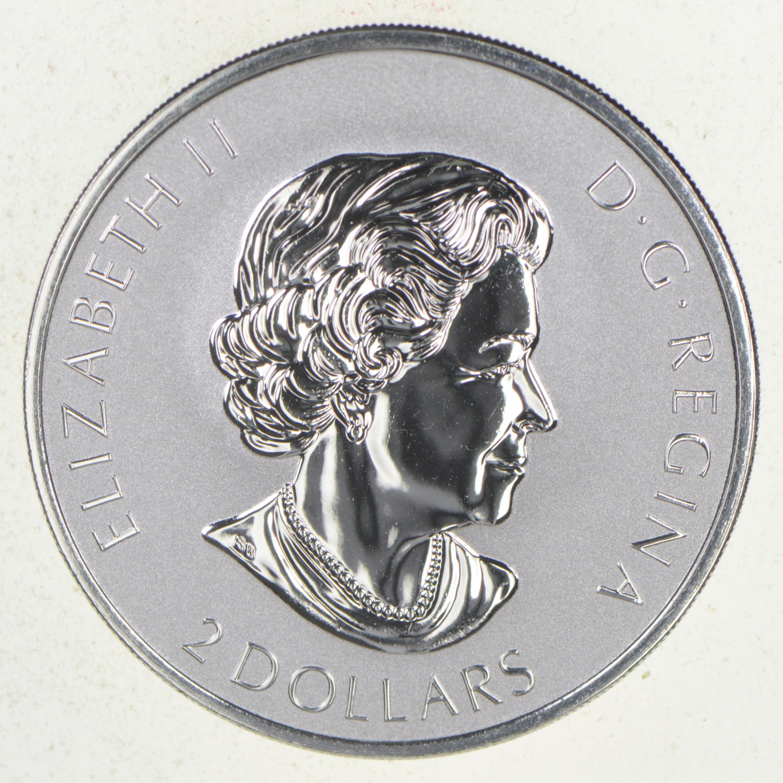 2017 Canada 2 Big Horn Sheep 3/4oz reverse proof Silver Coin