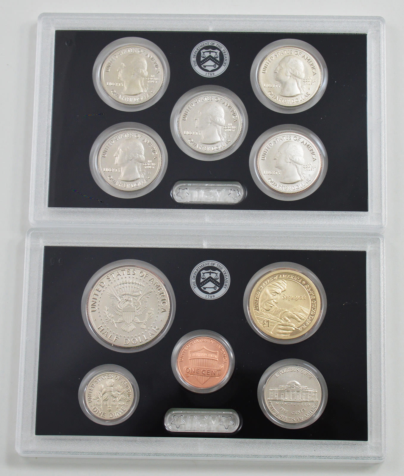 2017 US Mint 225th Anniversary Enhanced Uncirculated Coin Set - Low ...