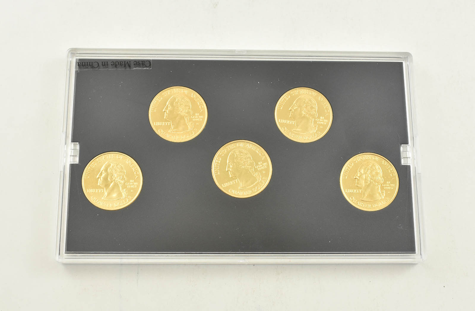 Lot - 50 State Quarter Collection In Case - Foto 6