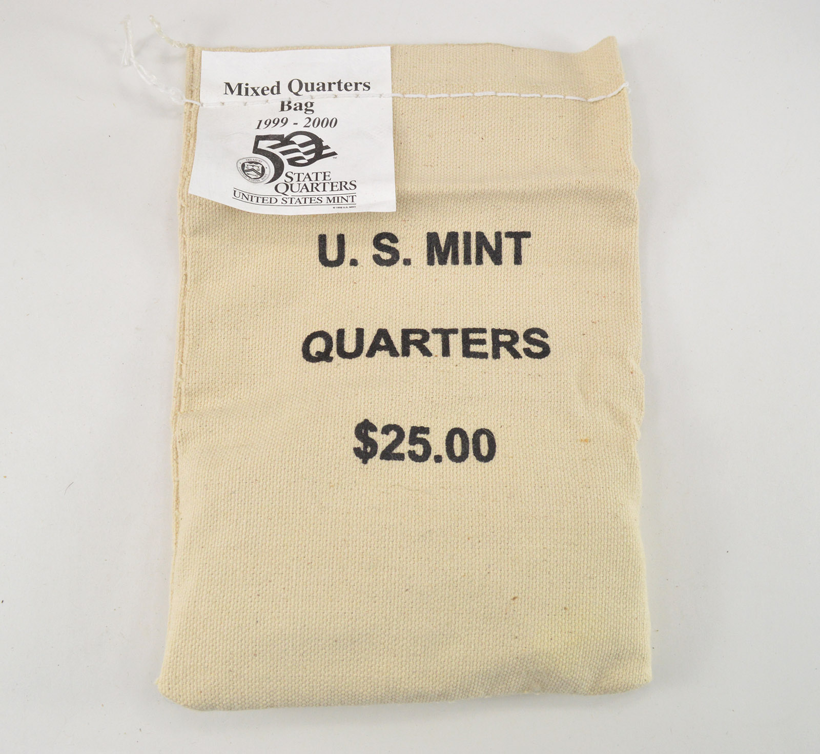 25.00 FACE Original SEALED US Mint 19992000 Mixed Bag