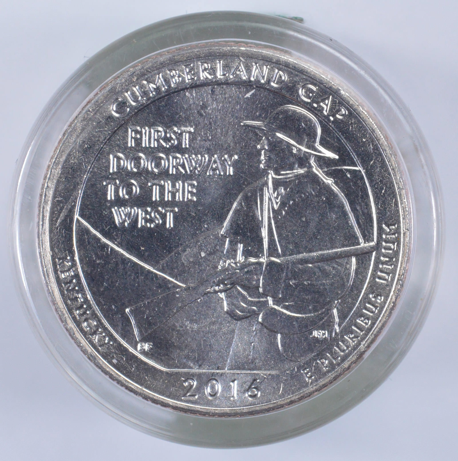 3 Choice Uncirculated Original Roll of Washington Cumberland Gap 2016