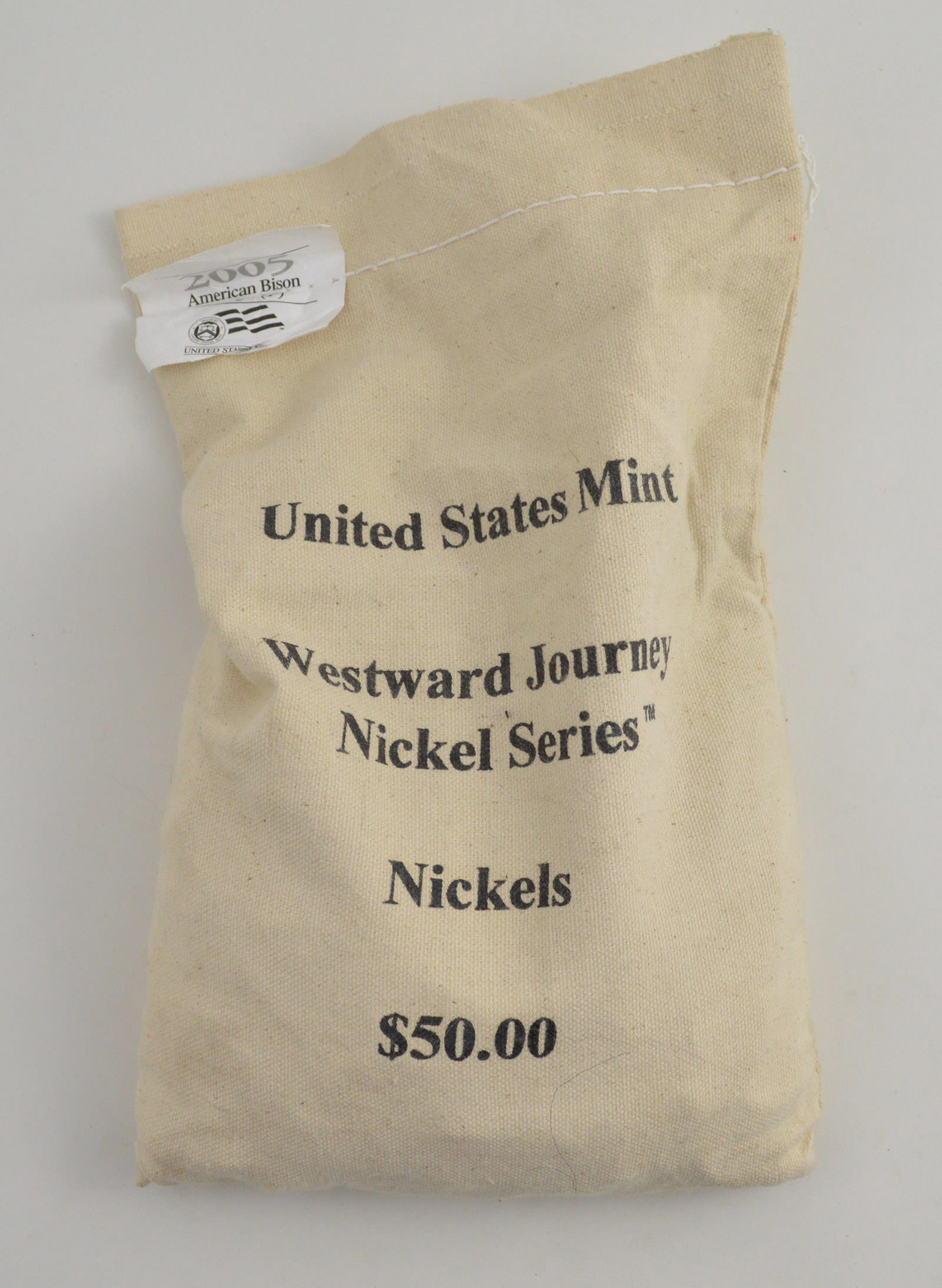 2005-P /"American bison/" Westward Journey Nickel Series