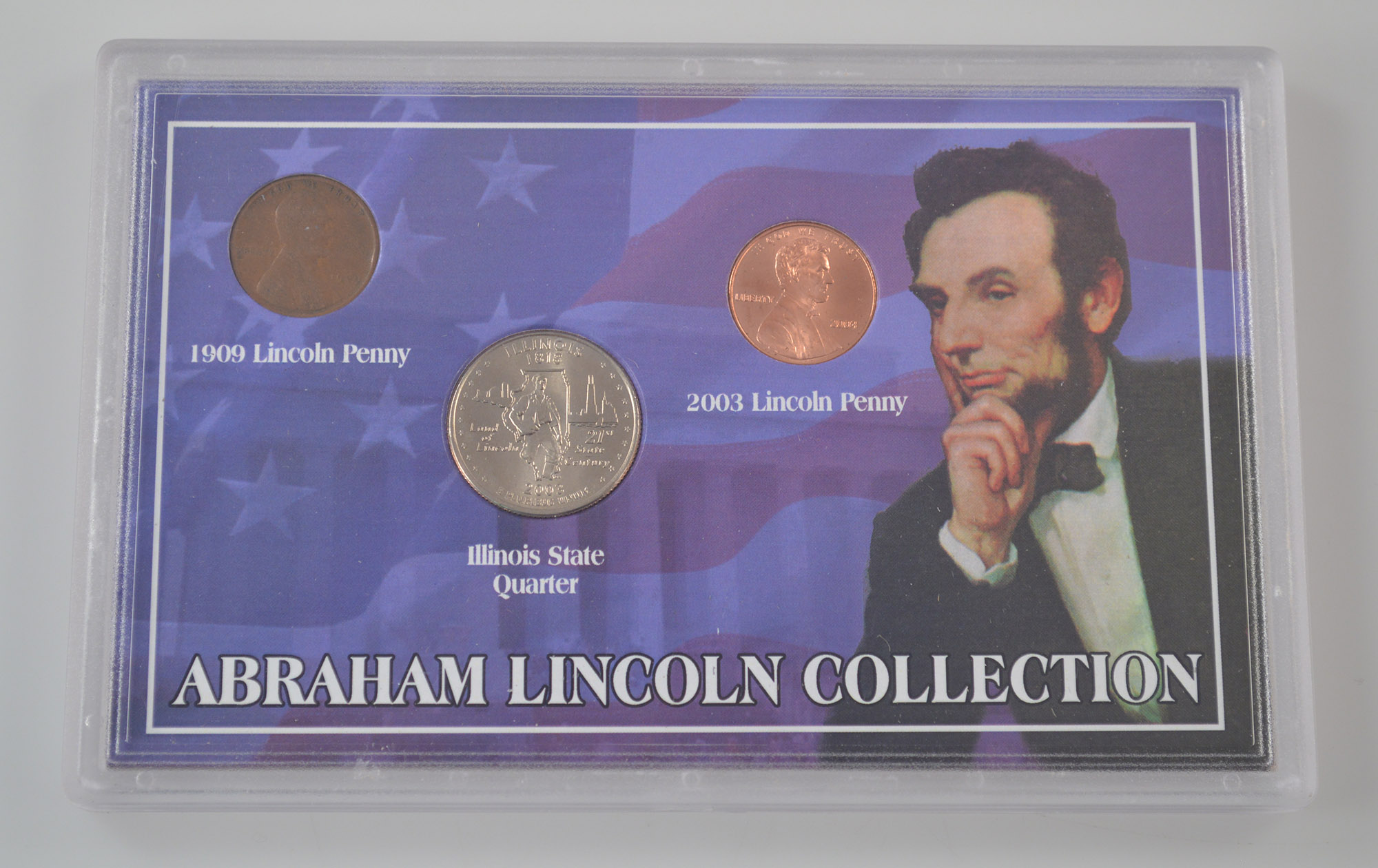 Abraham Lincoln Collection Fancy Packaging Coin Set Collection ...