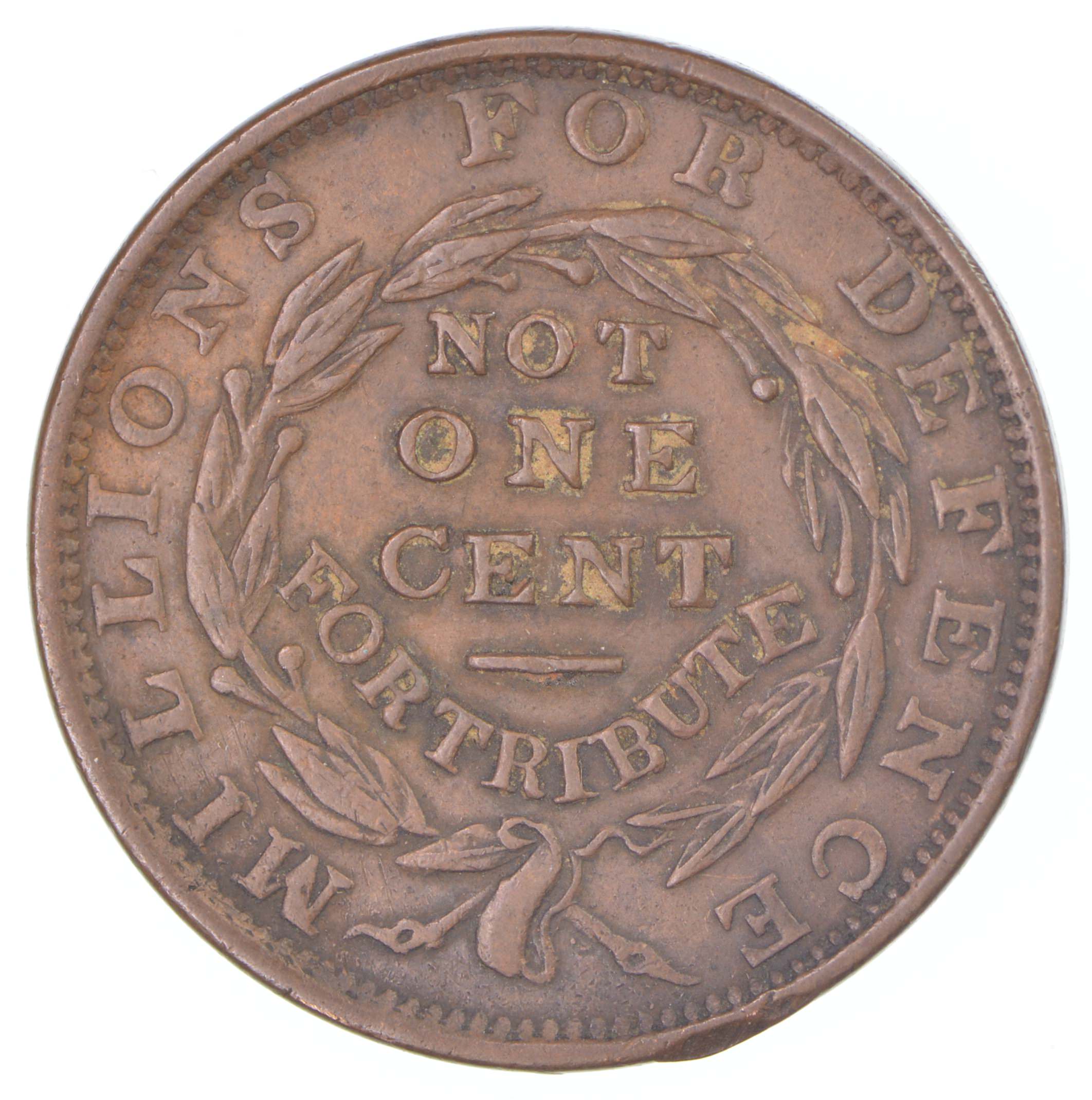Authenic 1837 Shin Plasters Hard Times United States Token | Property Room