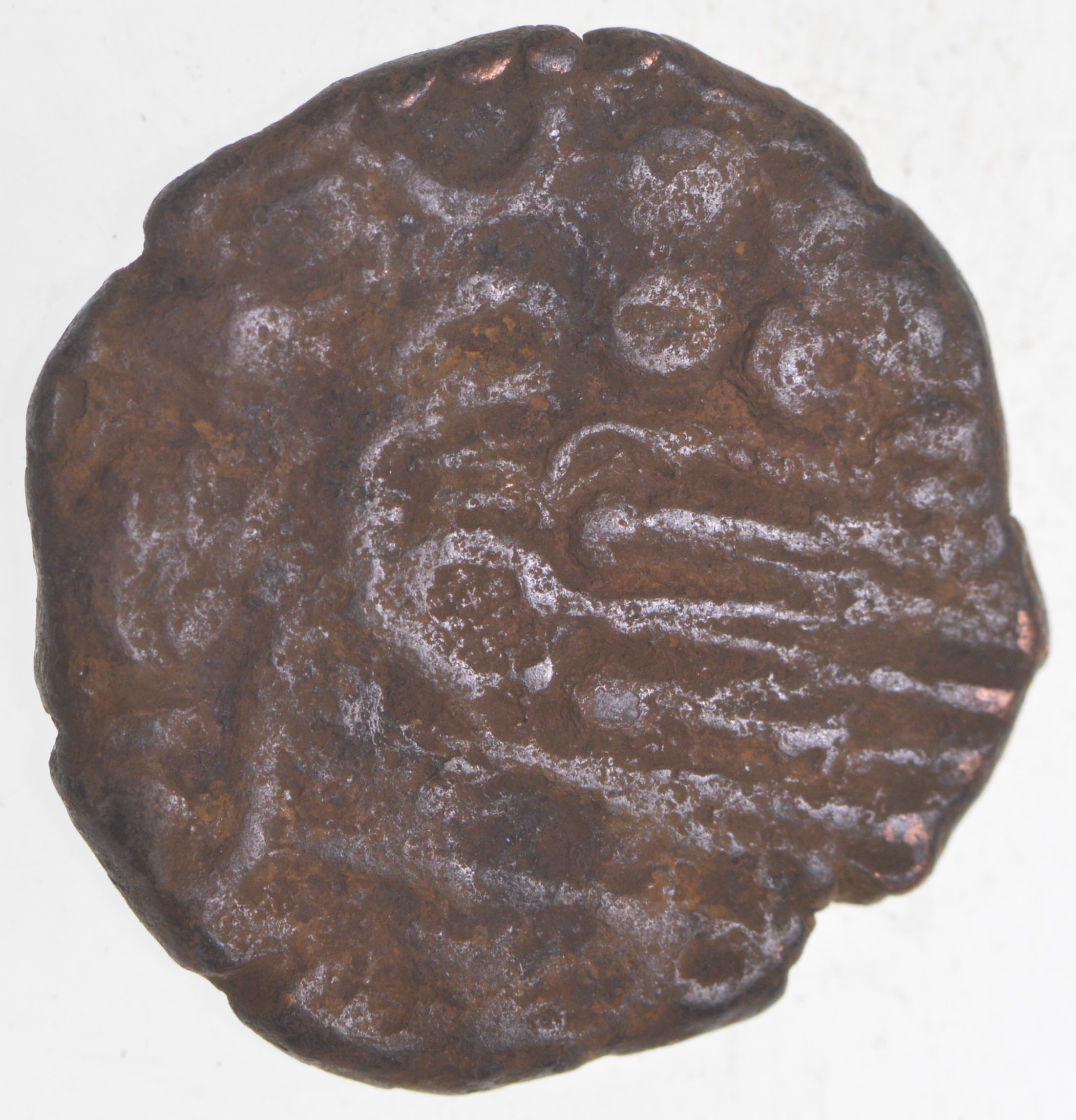 AUTHENTIC - 17th Century India Mysore - Good Luck King and Conch Coin ...