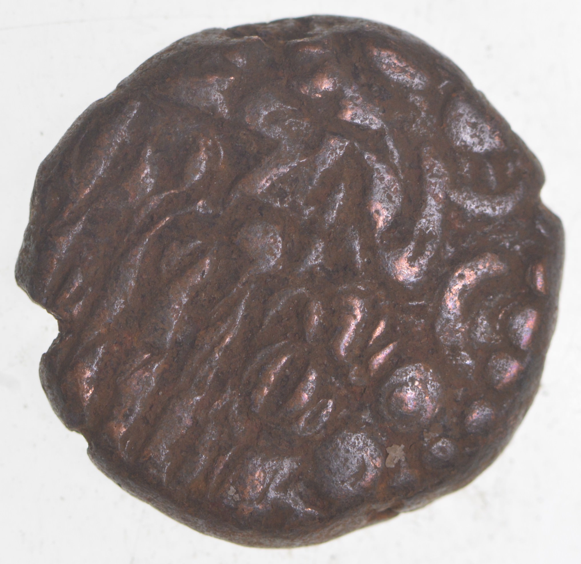 AUTHENTIC - 17th Century India Mysore - Good Luck King and Conch Coin ...