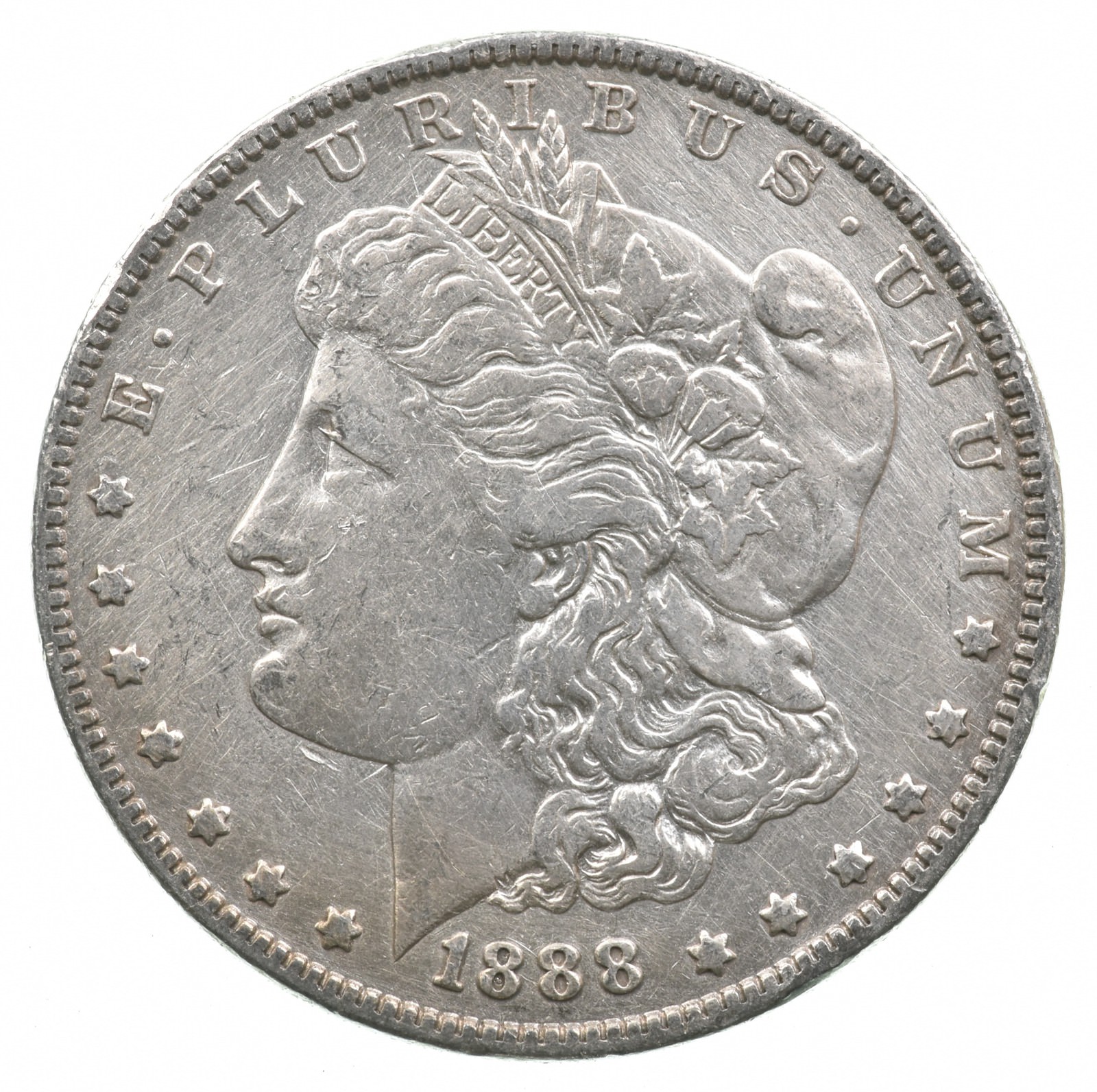 Better 1888 Morgan Silver Dollar - 90% US Coin - Nice Coin | Property Room