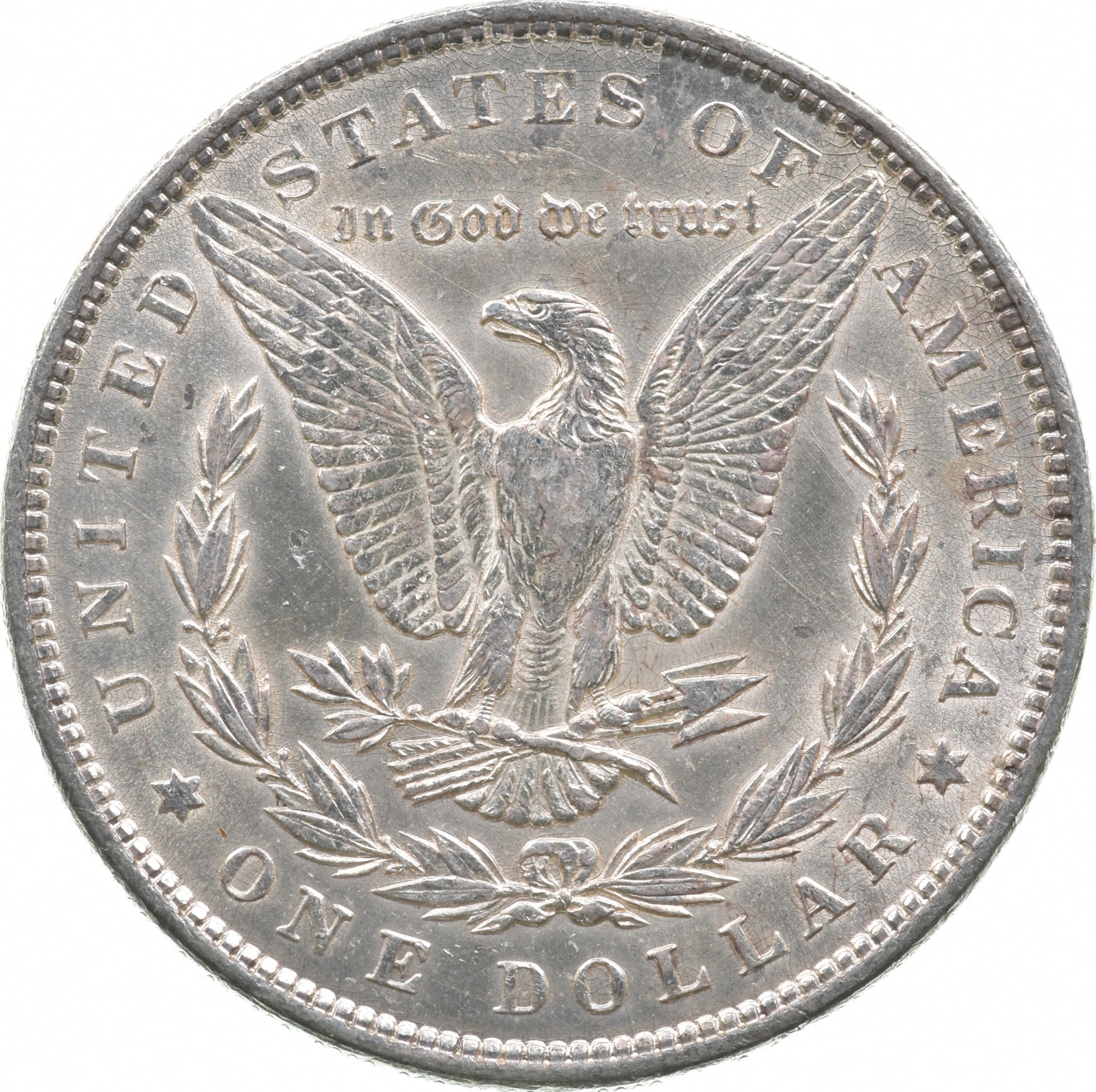 Better 1897 Morgan Silver Dollar - 90% US Coin - Nice Coin | Property Room