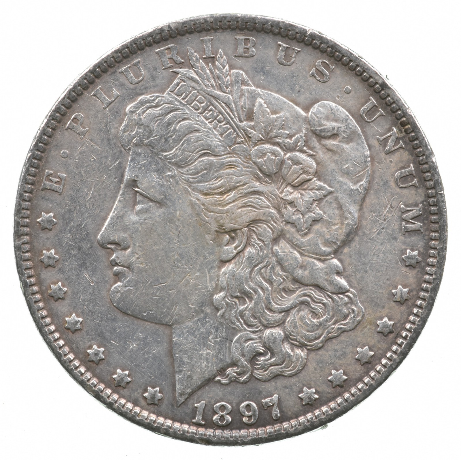 Better 1897 Morgan Silver Dollar - 90% US Coin - Nice Coin | Property Room