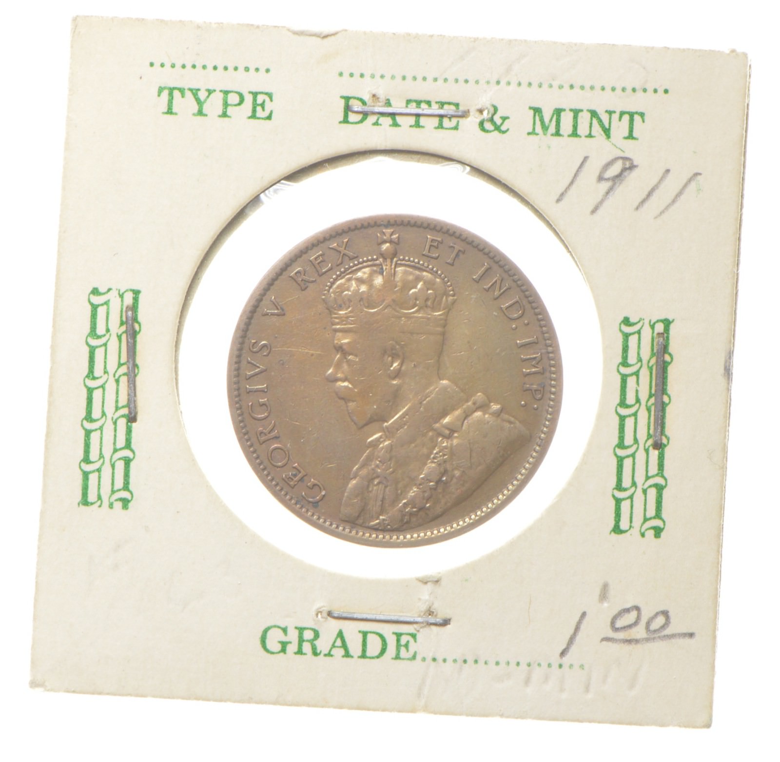 Better 1911 Canada 1 Cent Property Room