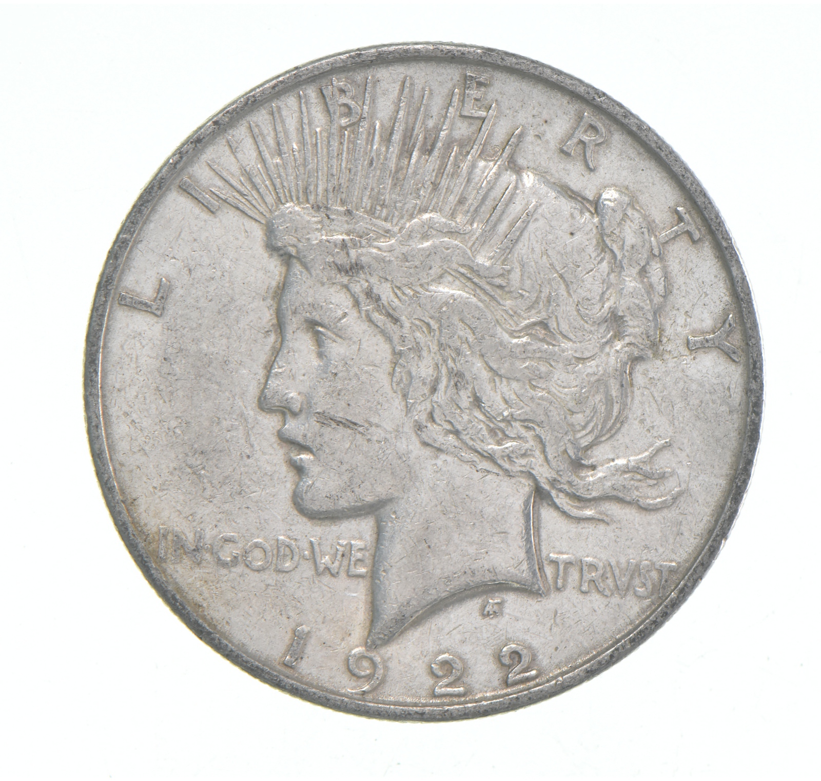 Better - 1922-D Peace Silver Dollar - 90% US Coin | Property Room