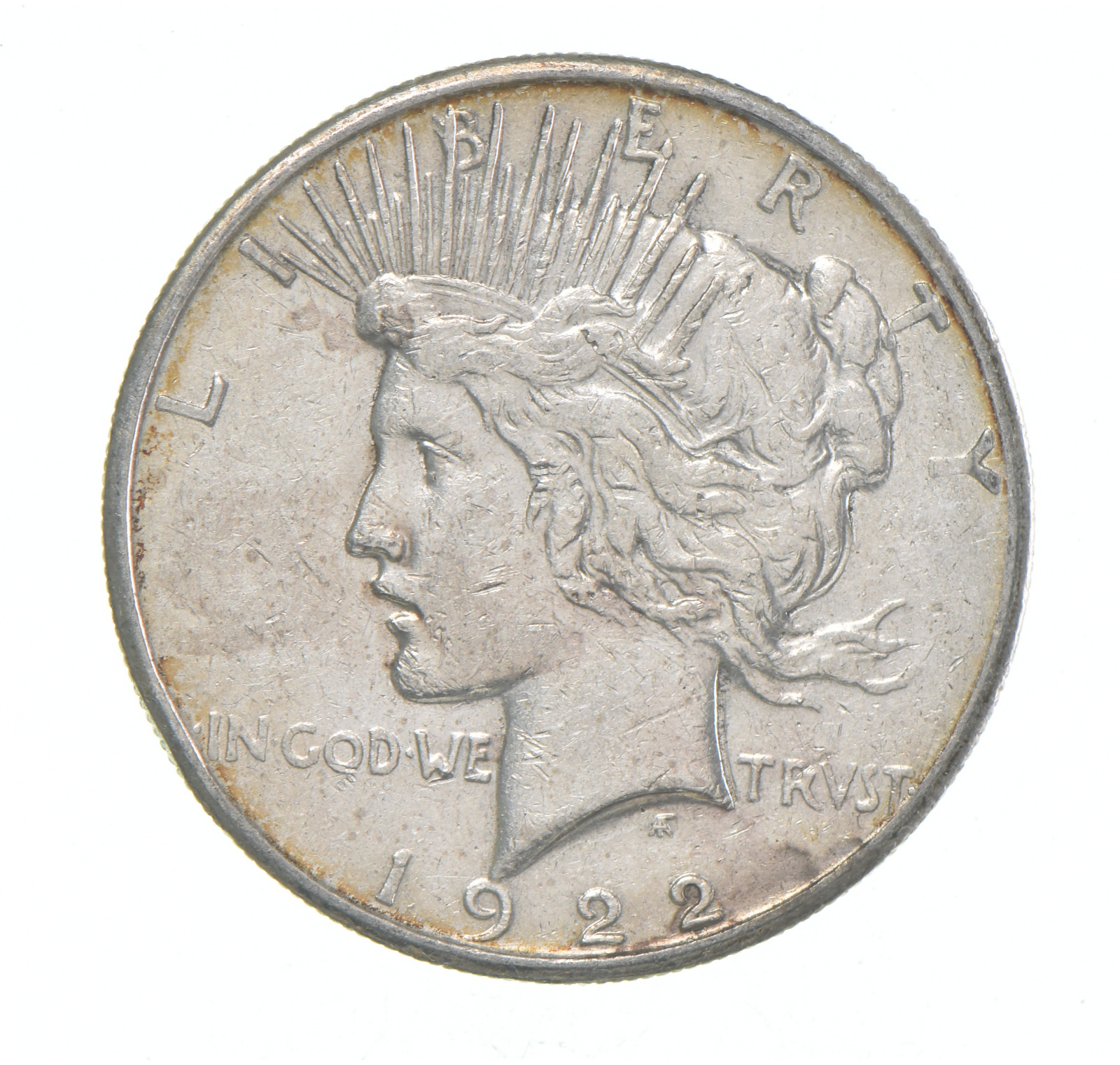 Better - 1922-S Peace Silver Dollar - 90% US Coin | Property Room