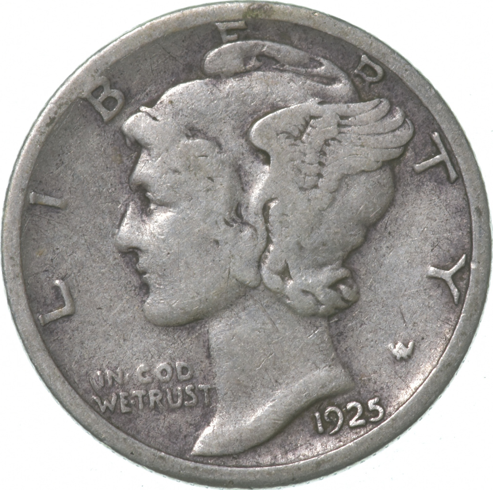 1925 Mercury Dime | Littleton Coin Company