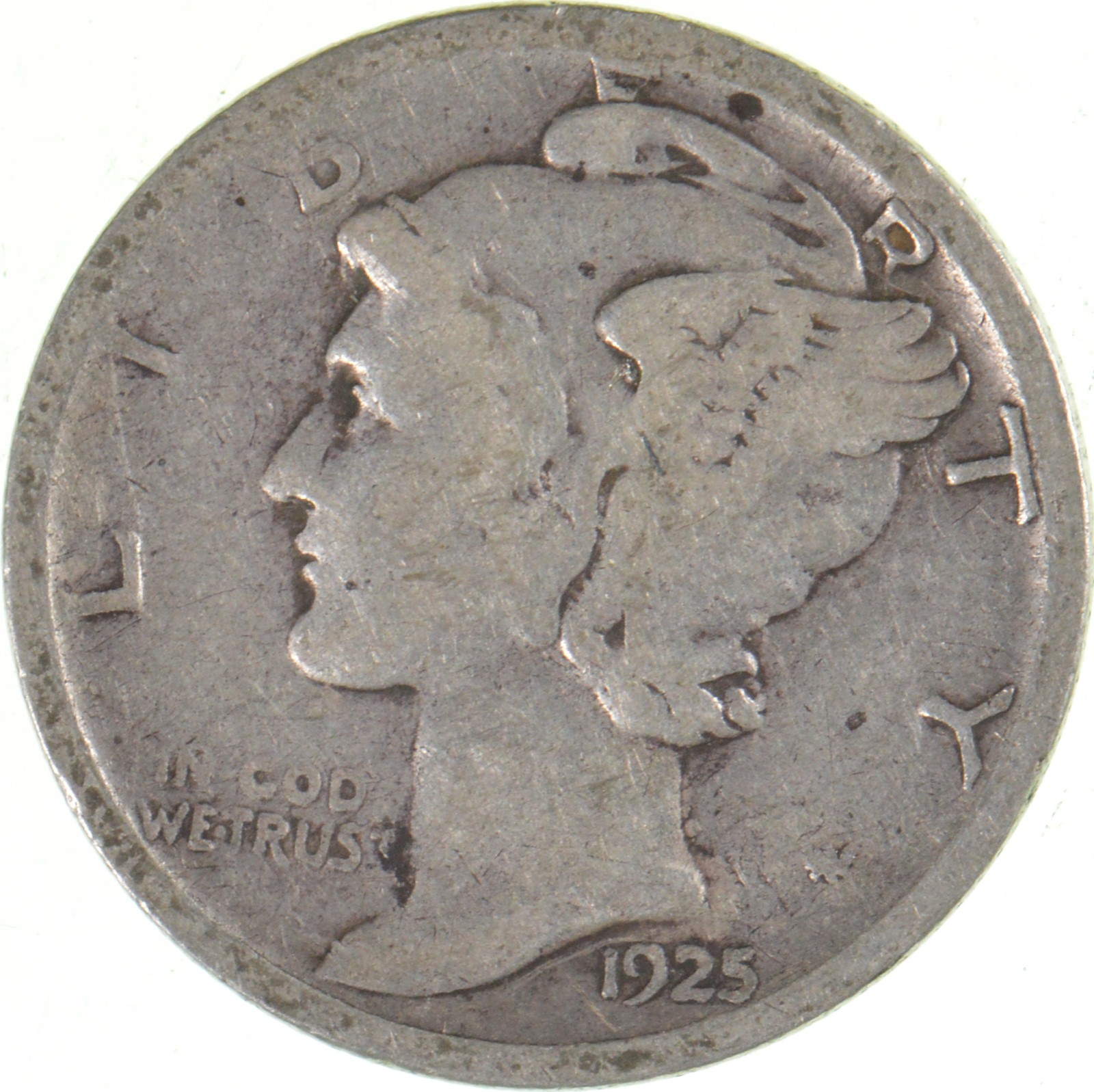 Better 1925-S US Mercury 90% Silver Dime Coin Collection Lot Set Break ...