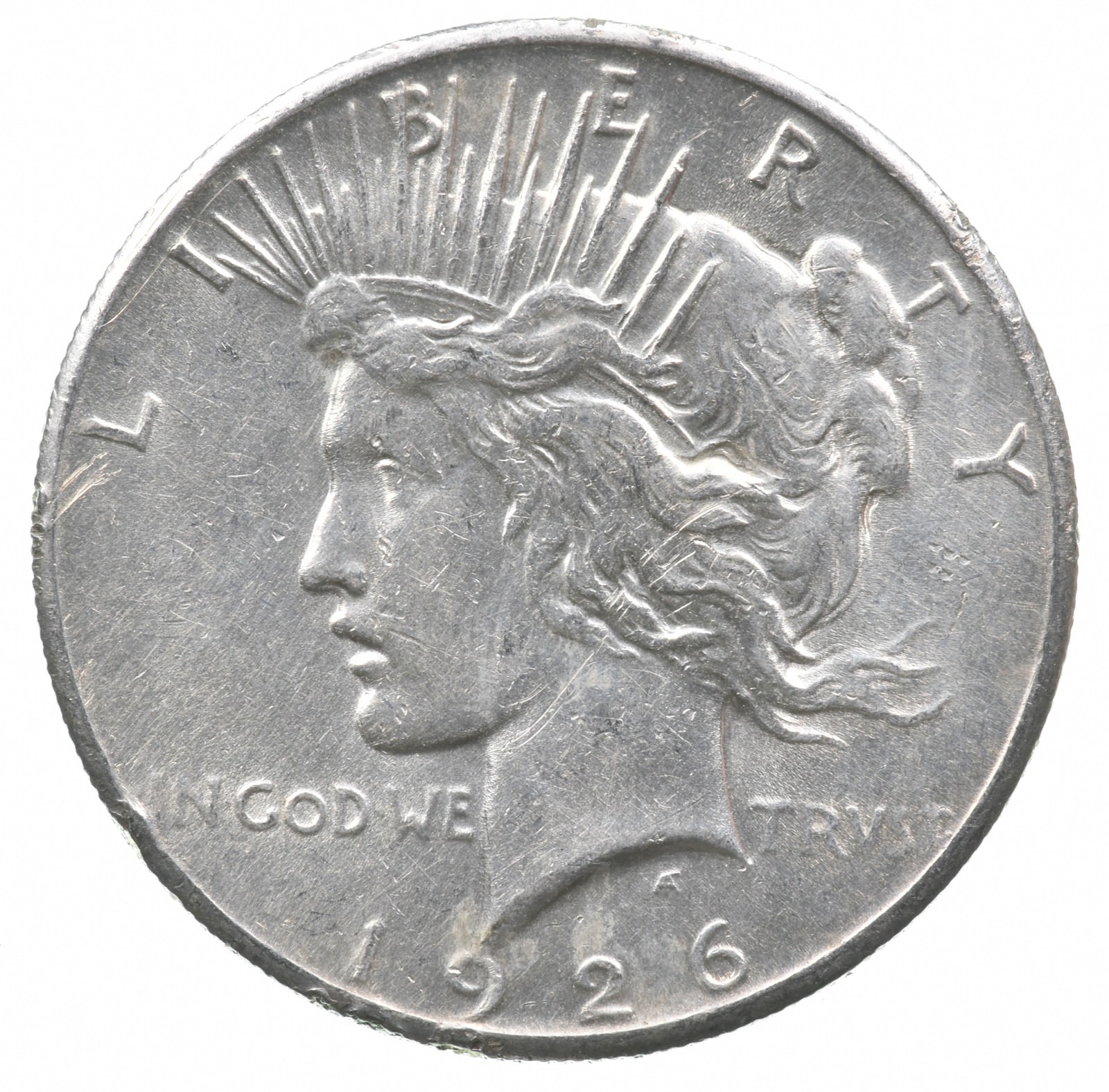 Better - 1926 Peace Silver Dollar - 90% US Coin | Property Room