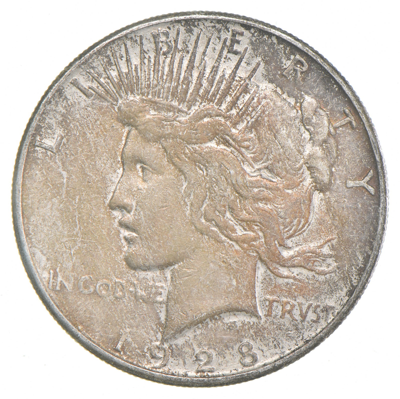 Better - 1928-S Peace Silver Dollar - 90% US Coin | Property Room