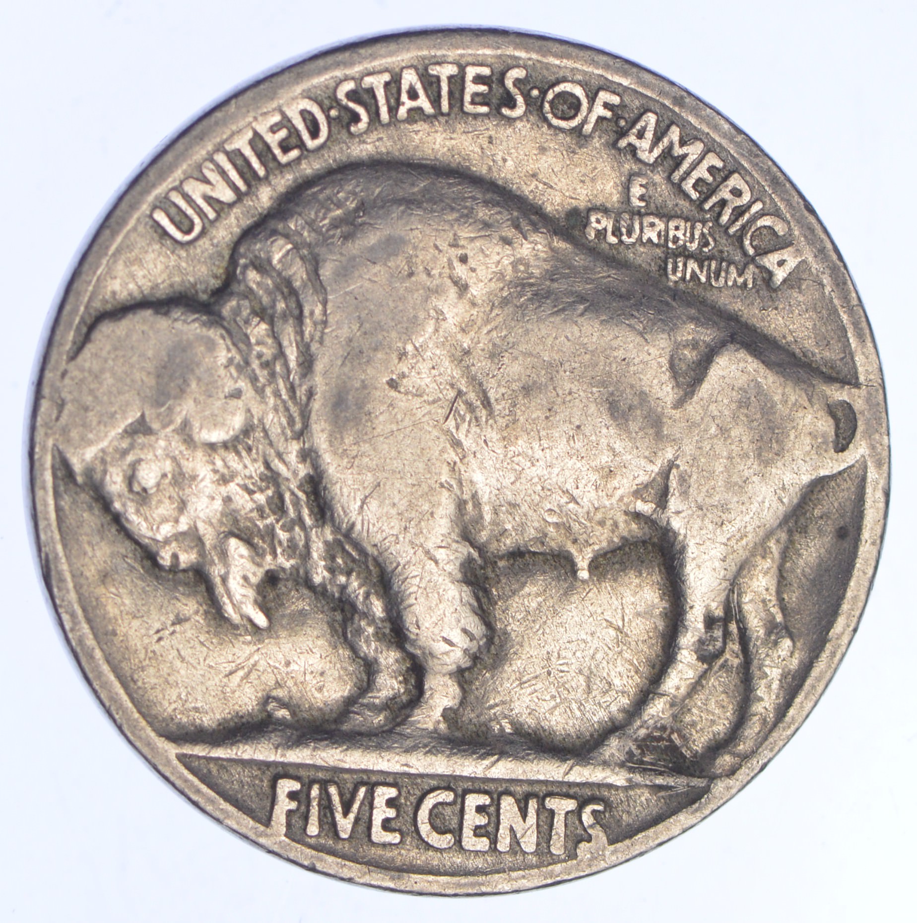 Better - 1930 Buffalo Indian Head US Nickel | Property Room