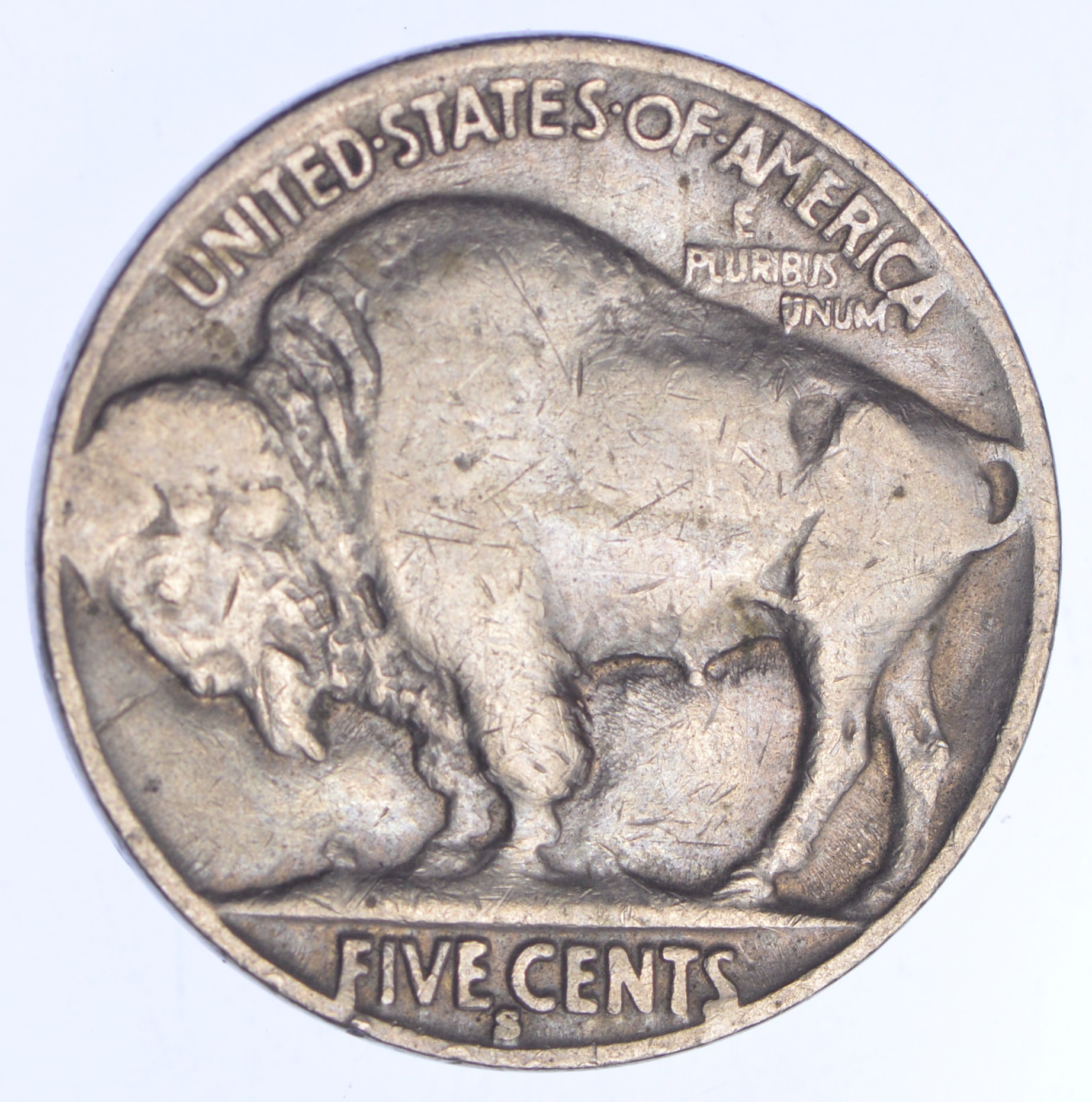 Better - 1930-S Buffalo Indian Head US Nickel | Property Room