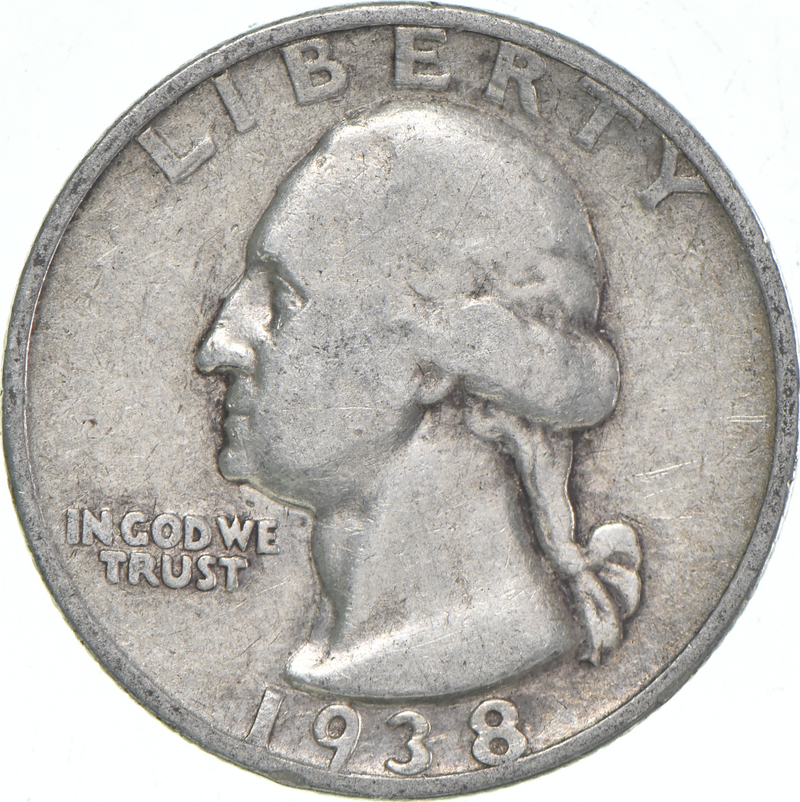 Better 1938-S US Washington 90% Silver Quarter Coin Set Break ...