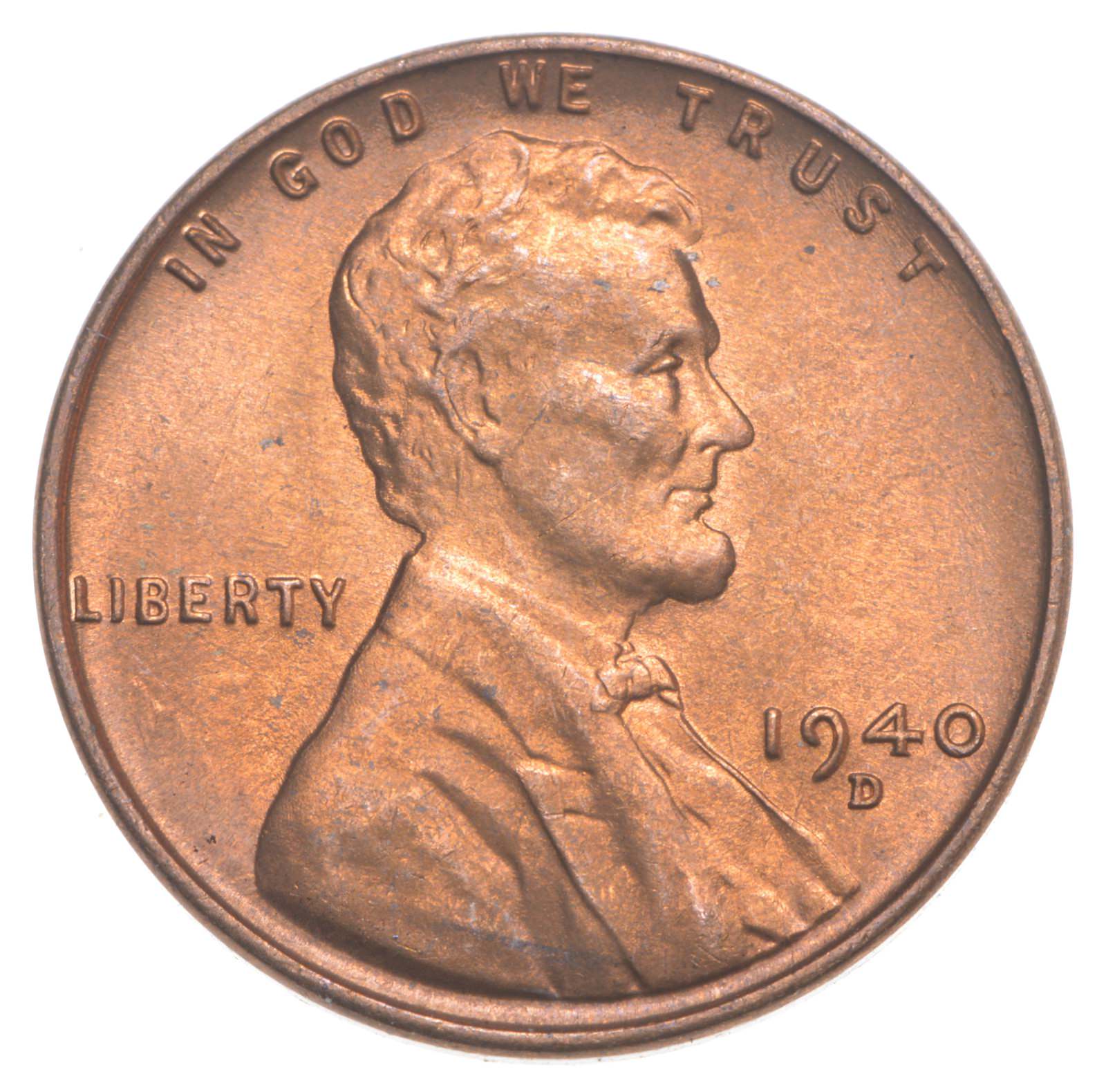 Better 1940-D - US Lincoln Wheat Cent Penny Coin Collection Lot Set ...