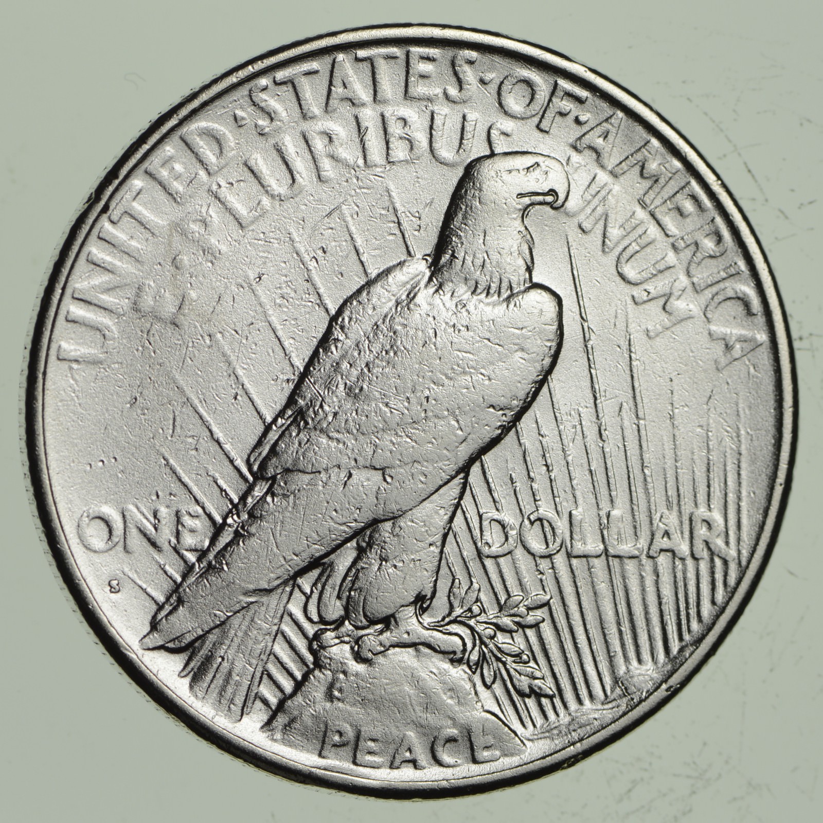 BETTER Date - 1927-S Peace Silver Dollar - Nice Retail Value - 90% ...