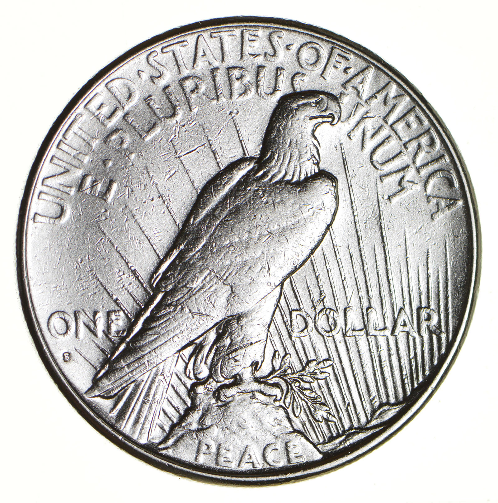 BETTER Date - 1928-S Peace Silver Dollar - Nice Retail Value - 90% ...