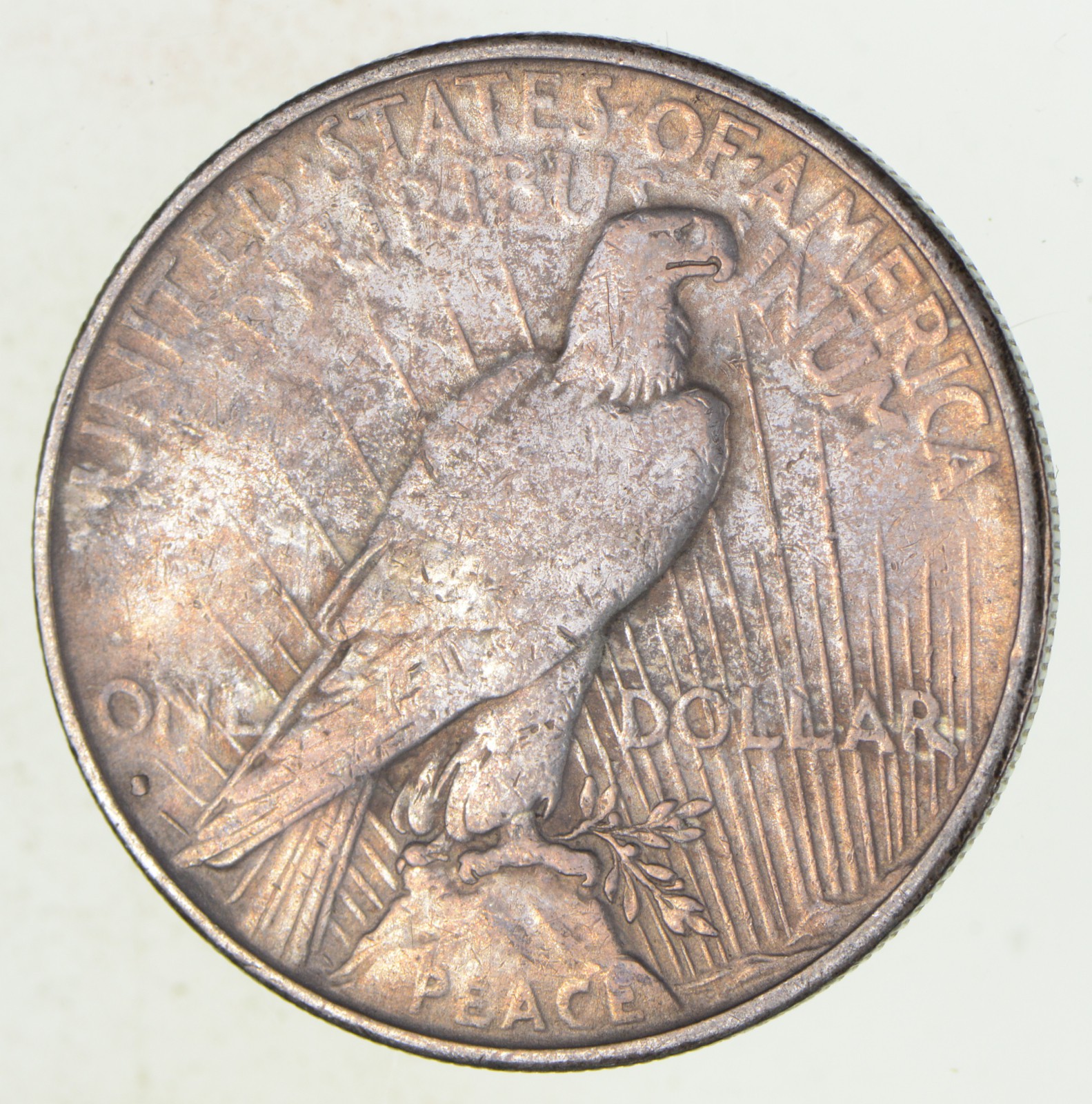 BETTER Date - 1935-S Peace Silver Dollar - Nice Retail Value - 90% ...