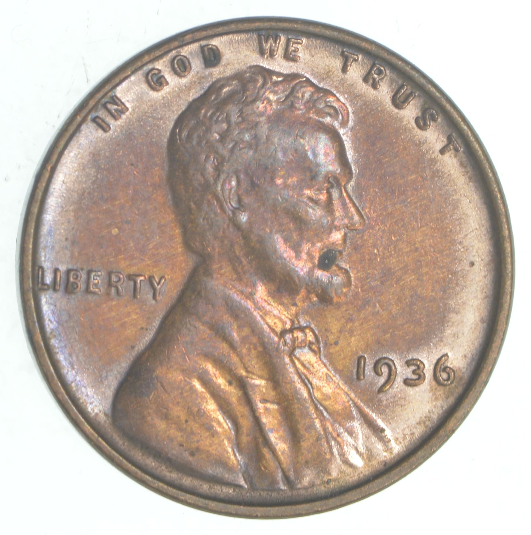 **Better Date 1936 Lincoln Wheat Cent | Property Room