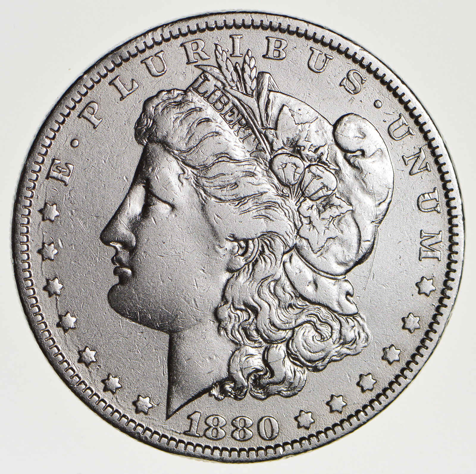 Better Grade 1880-O Morgan United States Silver Dollar 90% Pure Silver ...