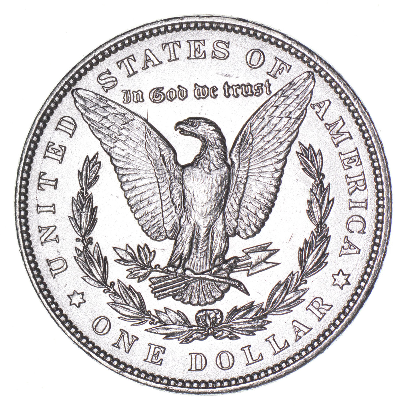 Better Grade 1887 United States Silver Dollar 90 Pure Silver