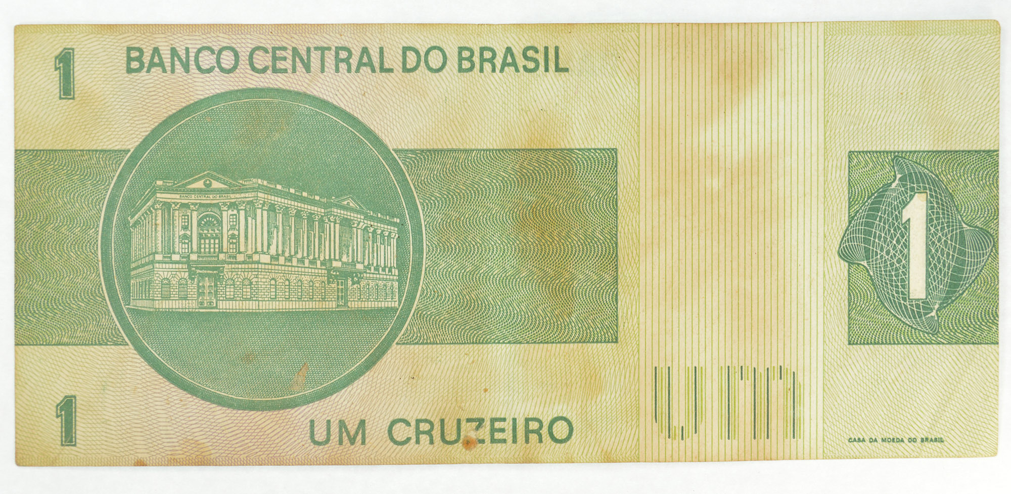 Brazil - South American Paper Currency - Nice Note! | Property Room