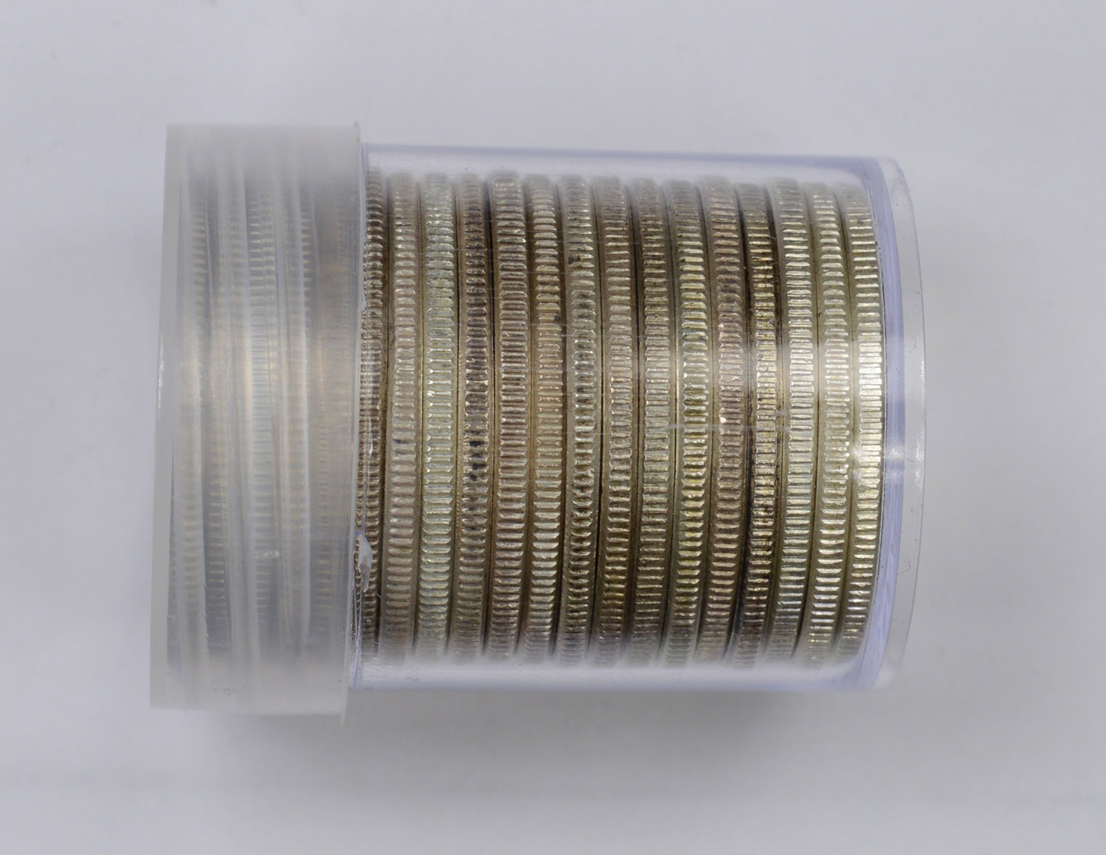 BRILLIANT Choice Uncirculated Roll (20 Coins) 1964 Kennedy Half