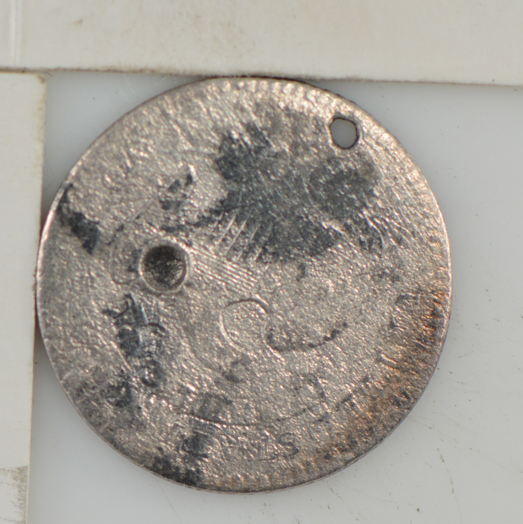 Capped Bust Dime ***Holes | Property Room