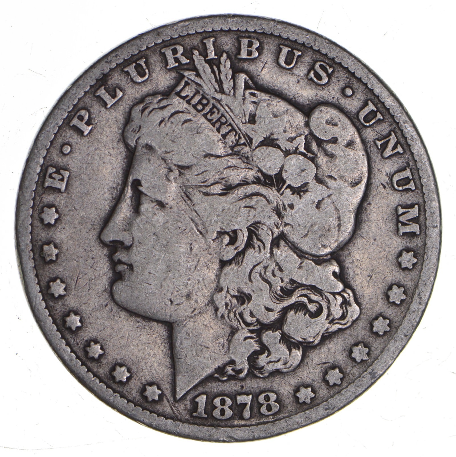 Carson City - 1878 -CC Morgan Silver Dollar - RARE Historic Coin ...