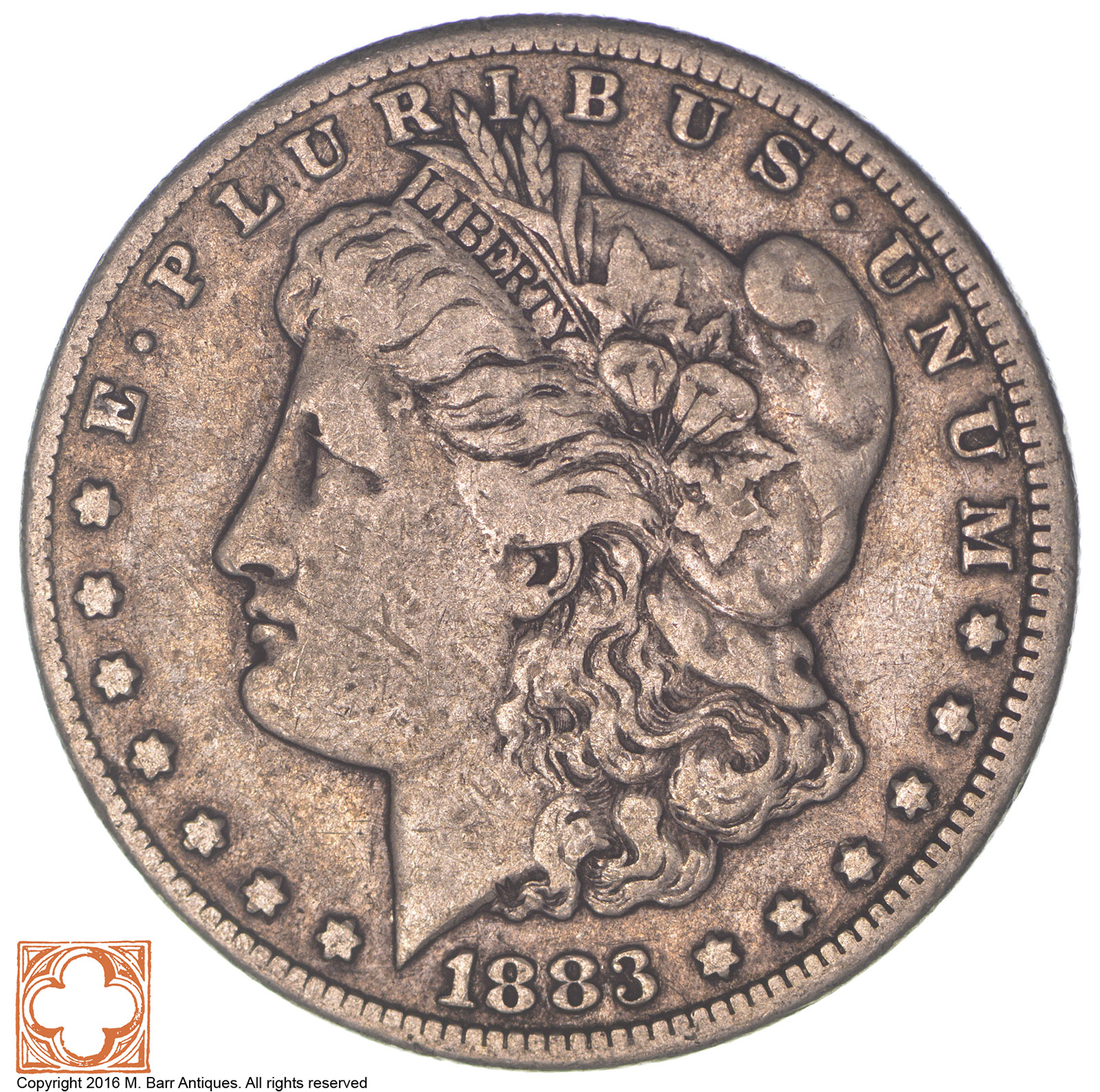 Carson City 1883CC Silver Dollar RARE Historic Coin