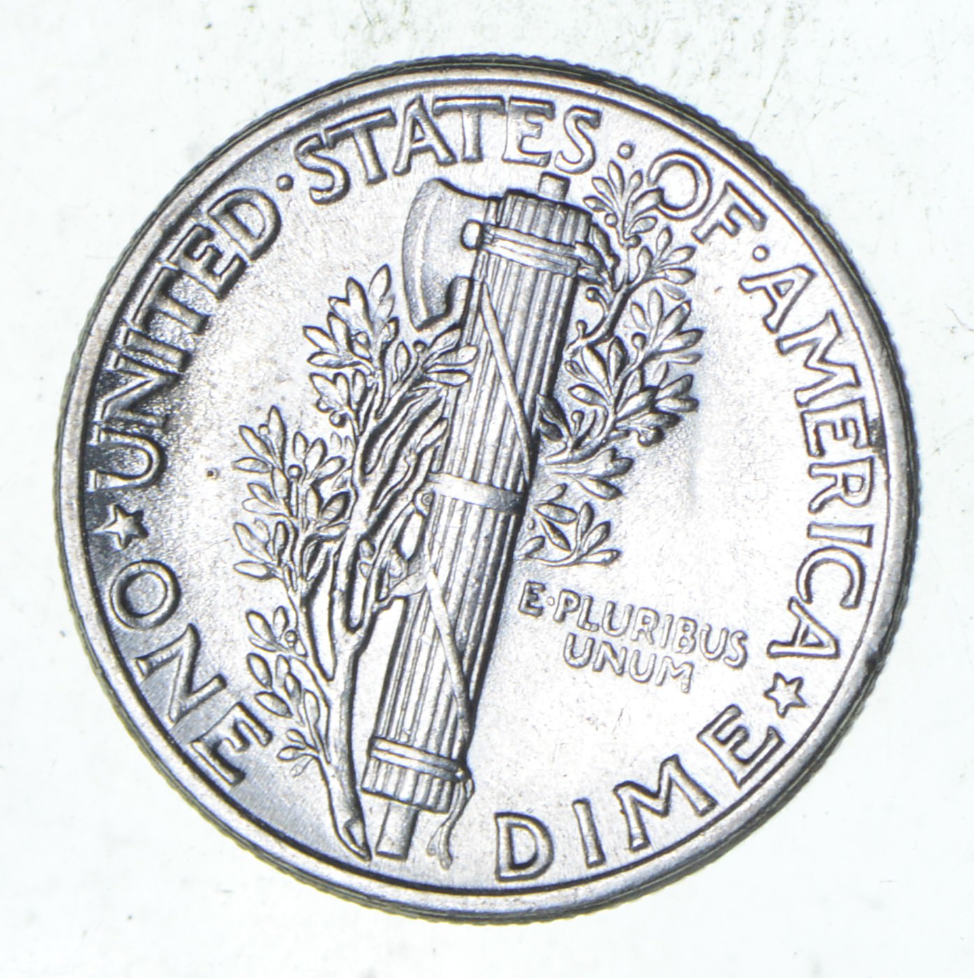 Ch AU/Unc 1943 Mercury Liberty Dime - 90% Silver - High Grade ...