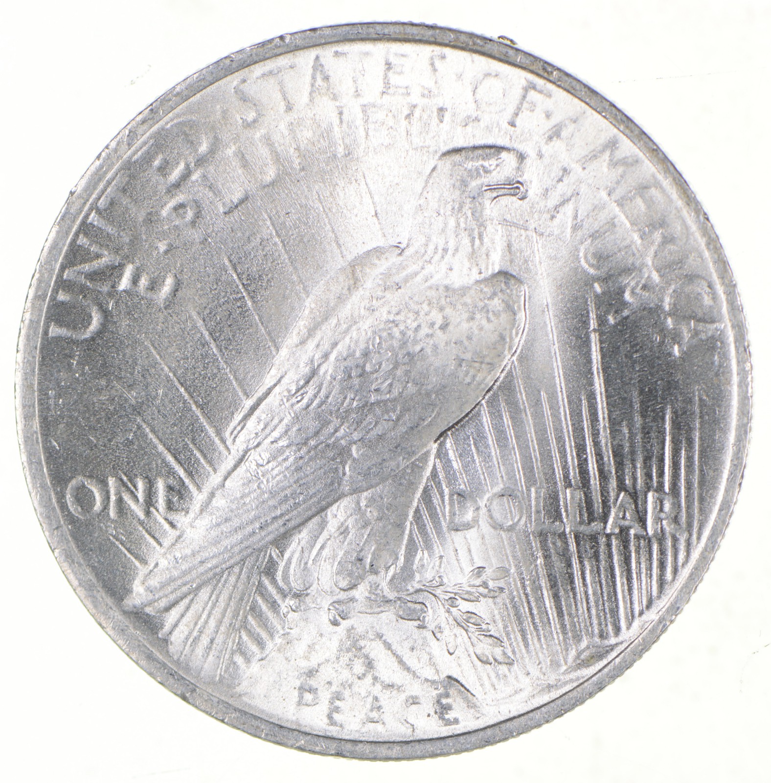 Choice - Gem BU Unc - 1924 Peace Silver Dollar -- 90% Silver | Property ...
