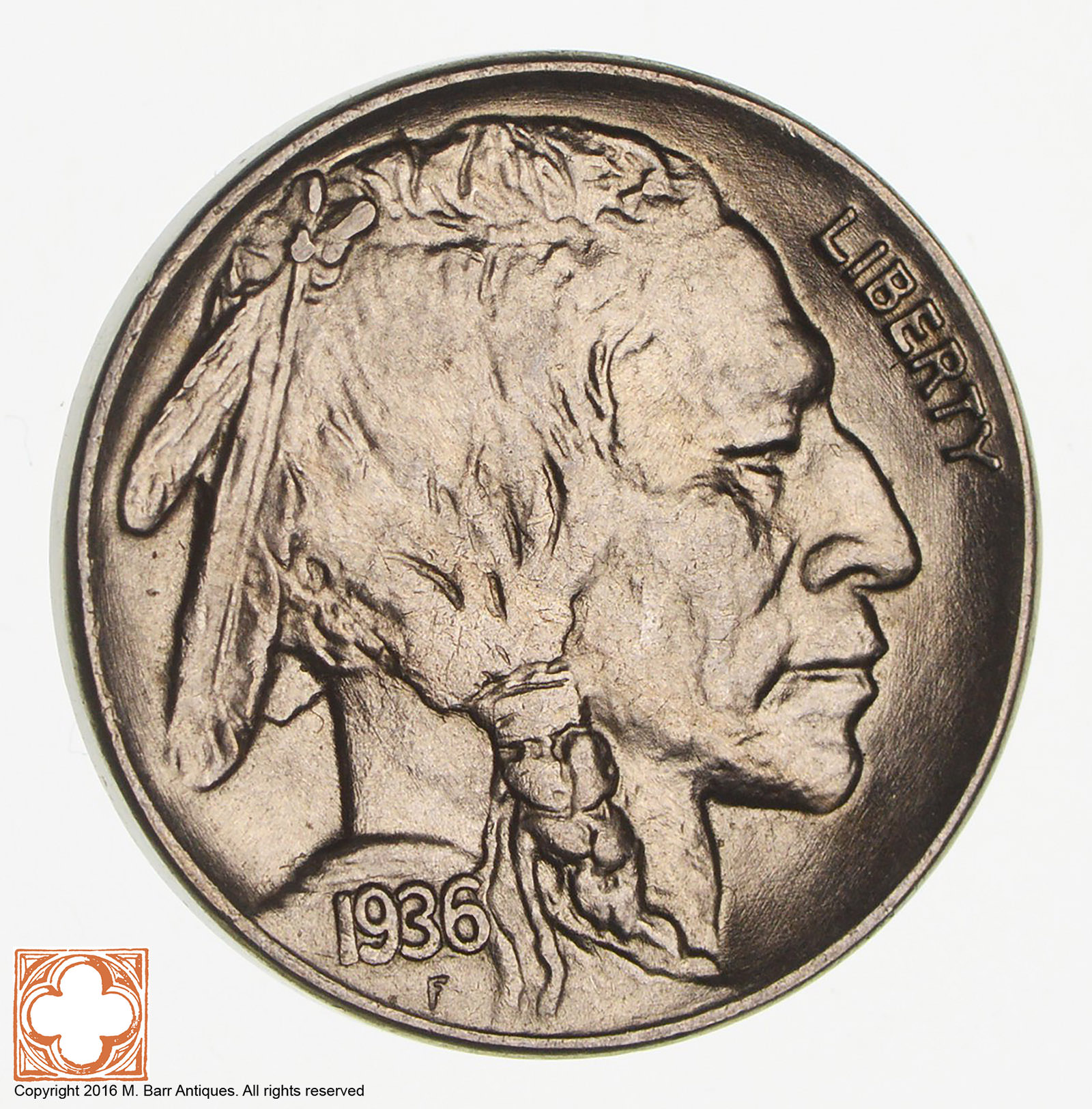 CHOICE Uncirculated 1936 Buffalo Nickel RARE In High Grade choice-uncirculated-1936-buffalo-nickel-rare-in-high-grade