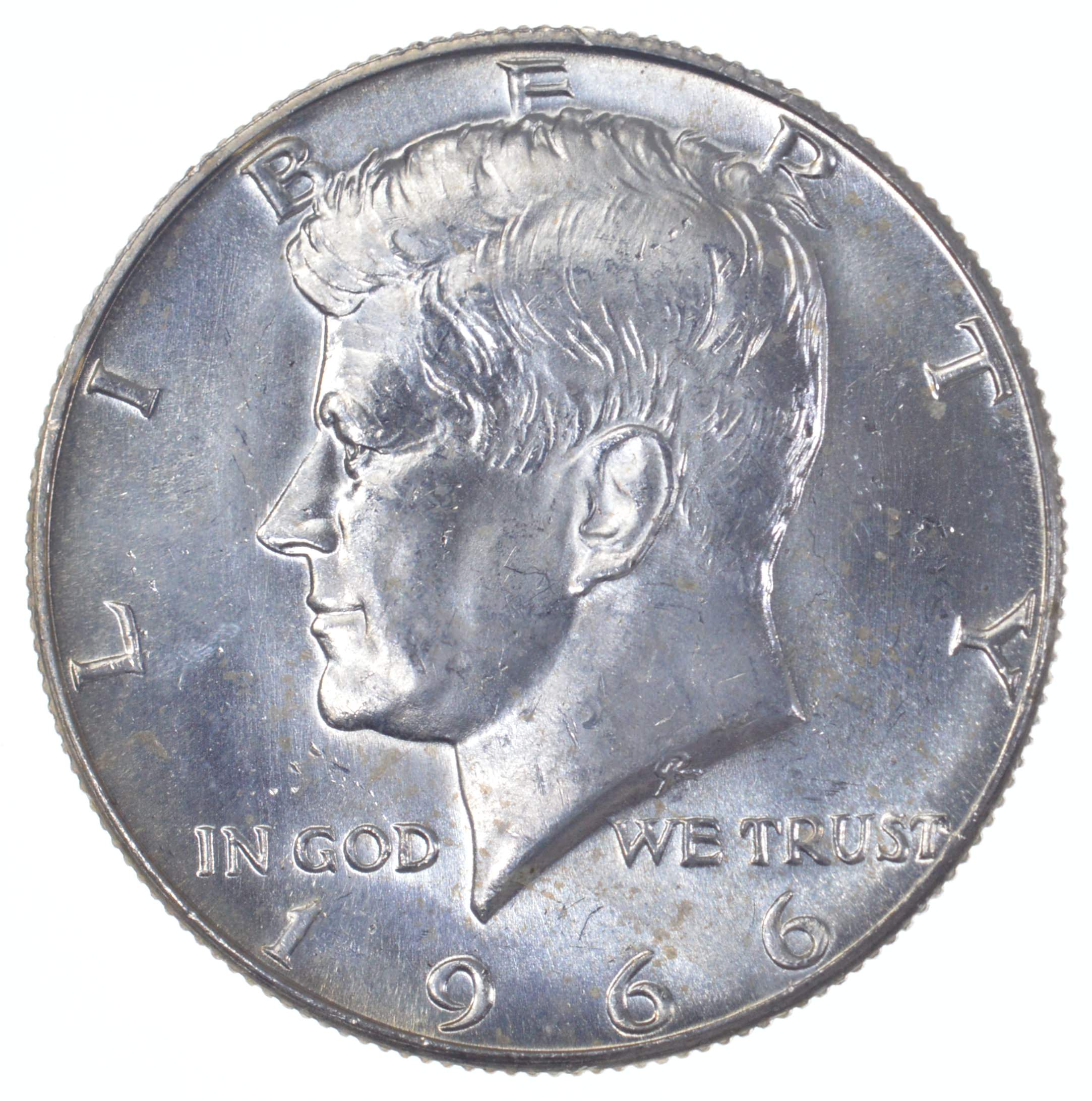 Key Date 40/% Silver Choice Uncirculated BU 1970-D Kennedy Half Dollar